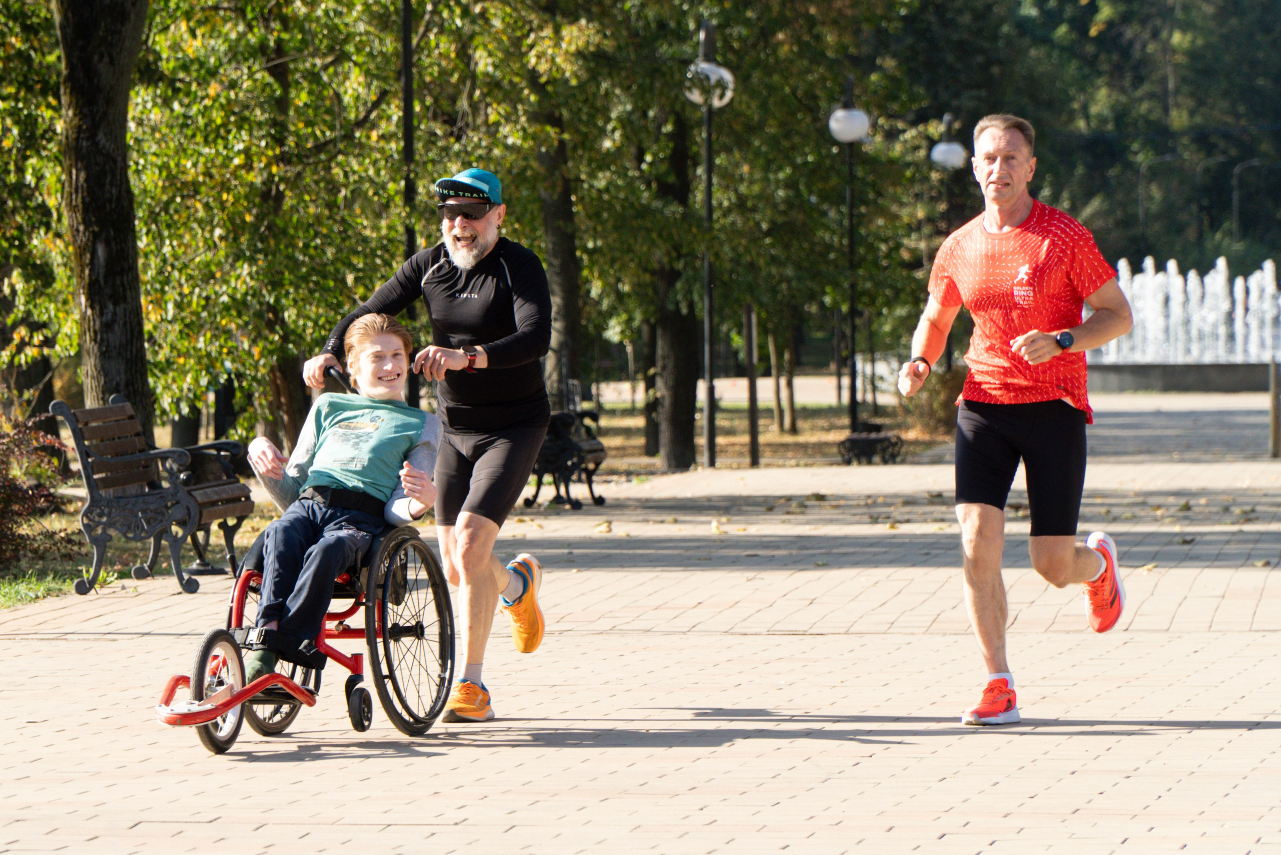 14 сентября 2024. Роман Капилюшов. Бег. Фото. Видео. г. Люберцы