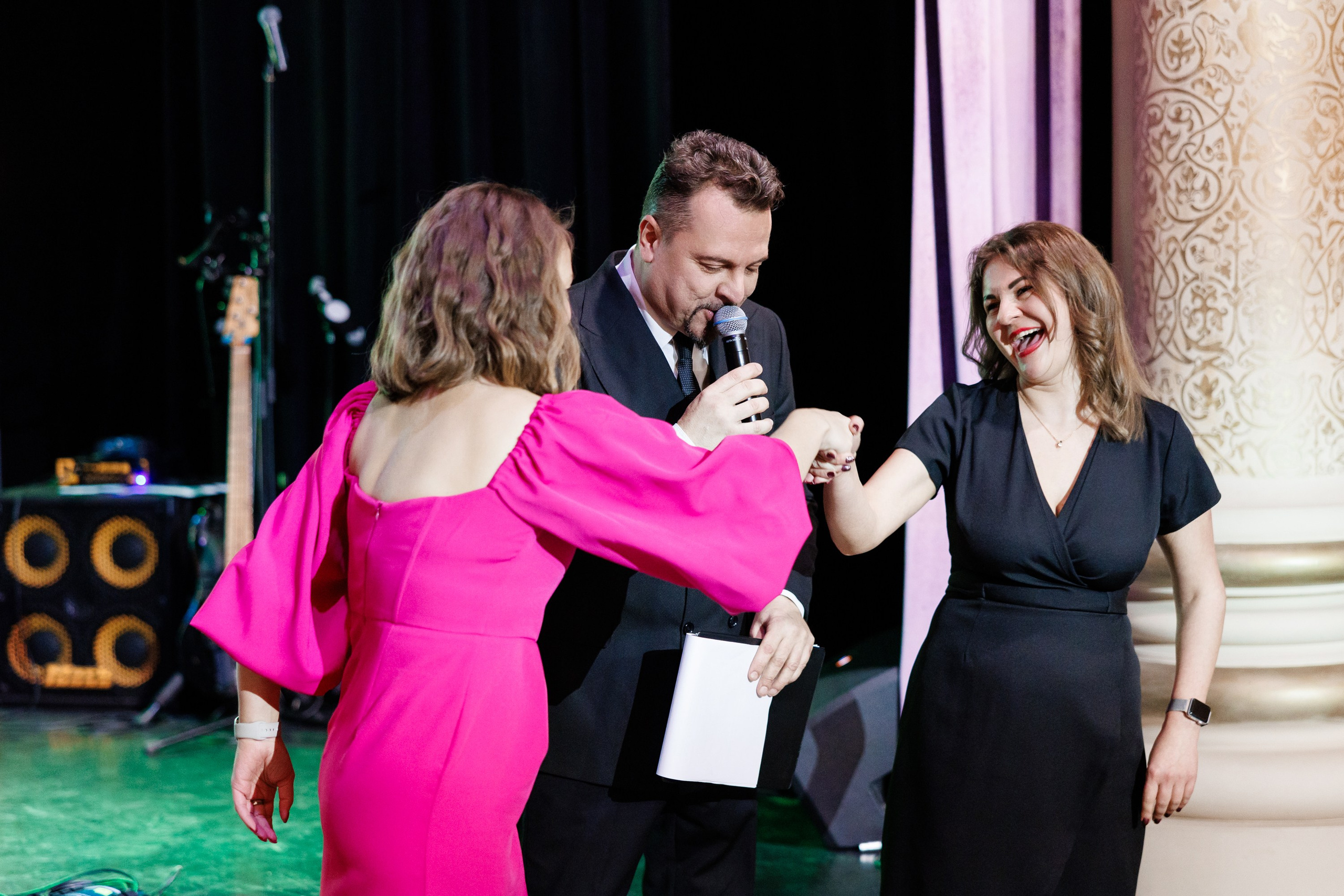 Новогодний корпоратив в ресторане Тройка. Фотограф в Санкт-Петербурге — Сергей Петров