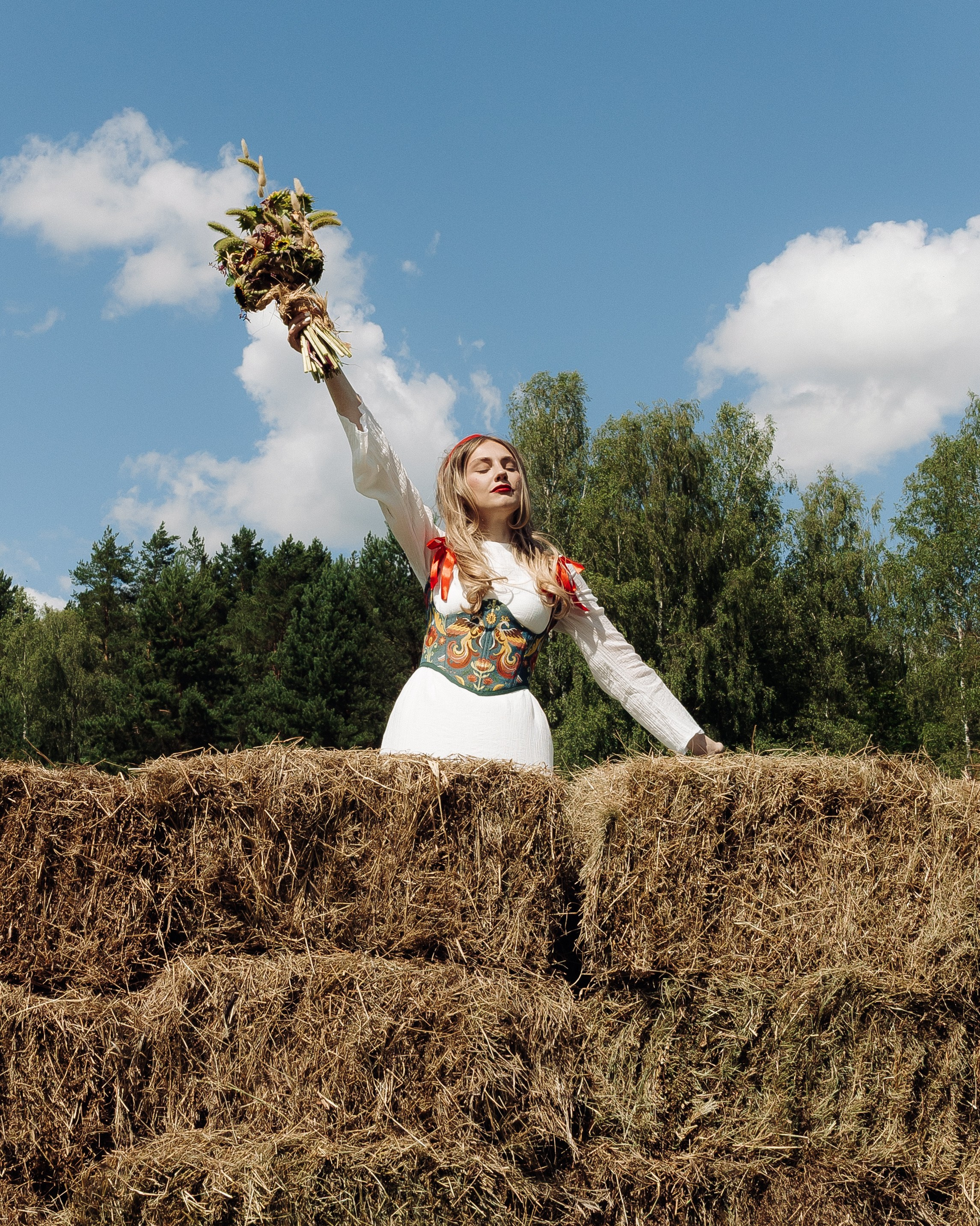 Илья да Вероничка. Свадебный и портретный фотограф в Москве Анна Плавская