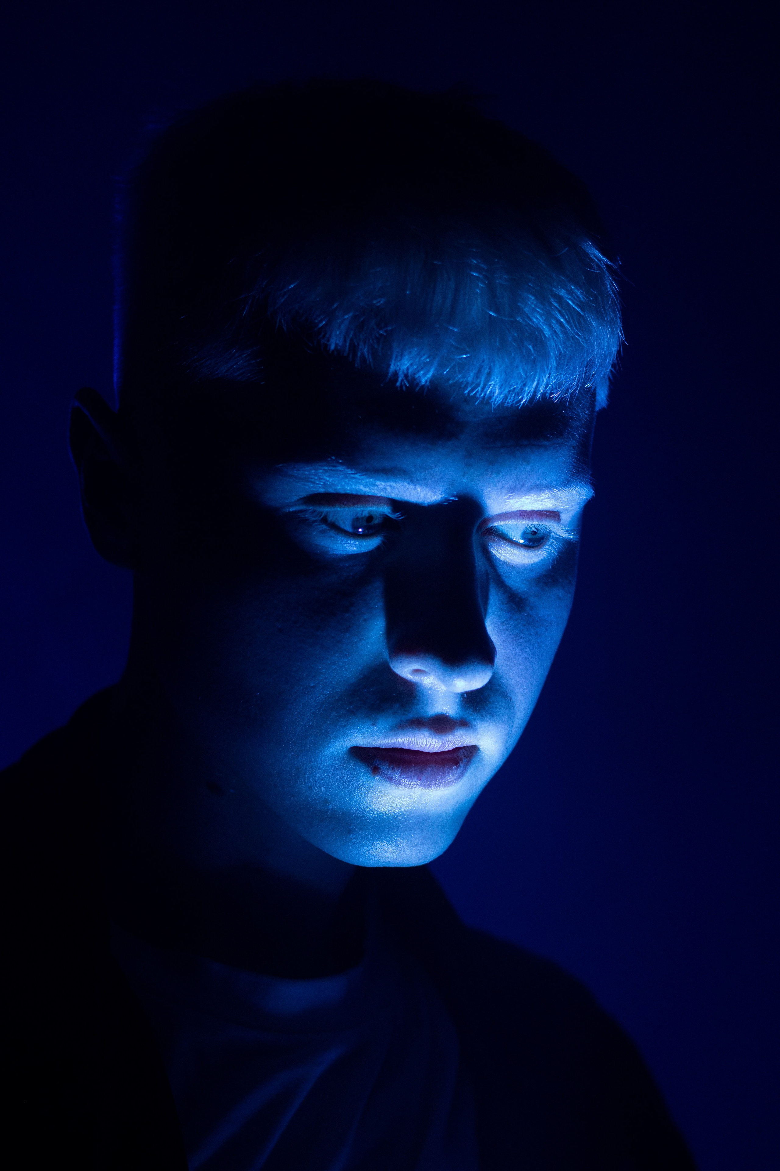 The Blue Hour's Whisper. 