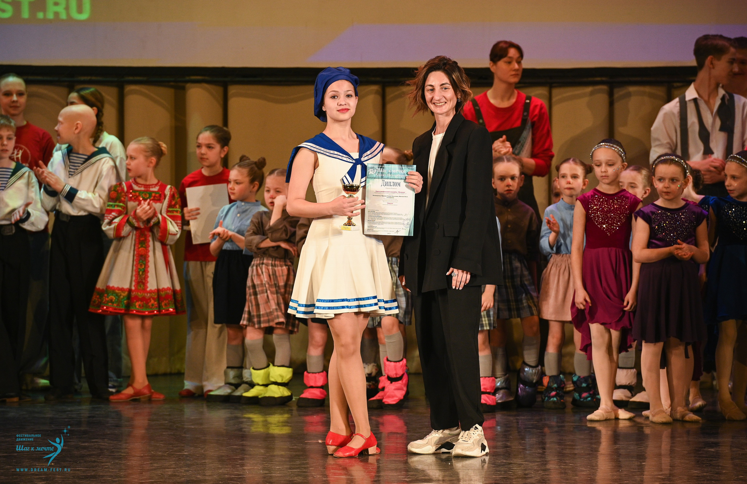 26.04.2025 Фестивальное движение «Шаг к мечте» г. Санкт-Петербург. Медиастудия Фото Концепт