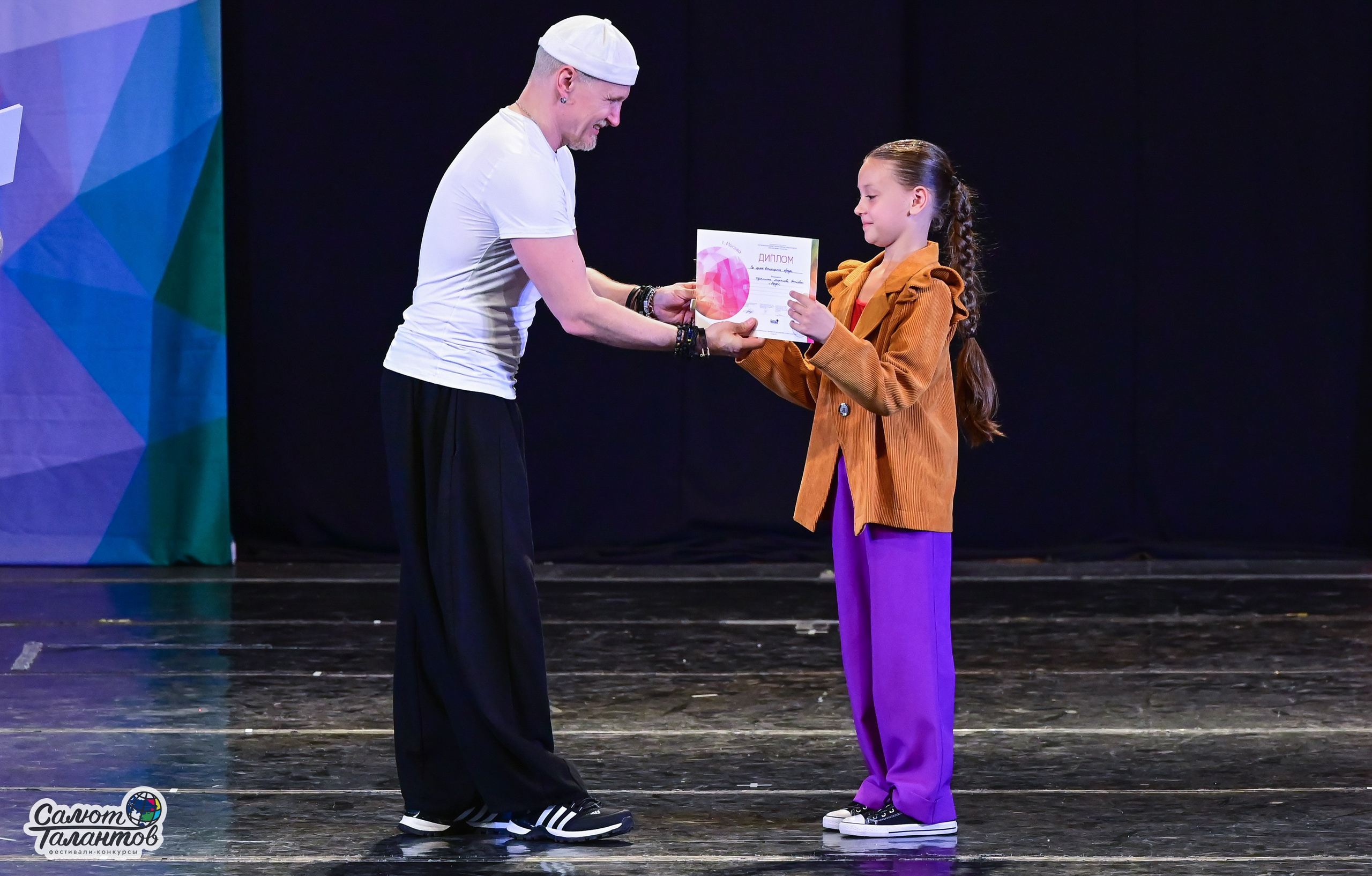 13.06.2025 «Салют Талантов» 41-й Международный фестиваль-конкурс «МОСКВА ВЕРИТ ТАЛАНТАМ» г. Москва. Медиастудия Фото Концепт