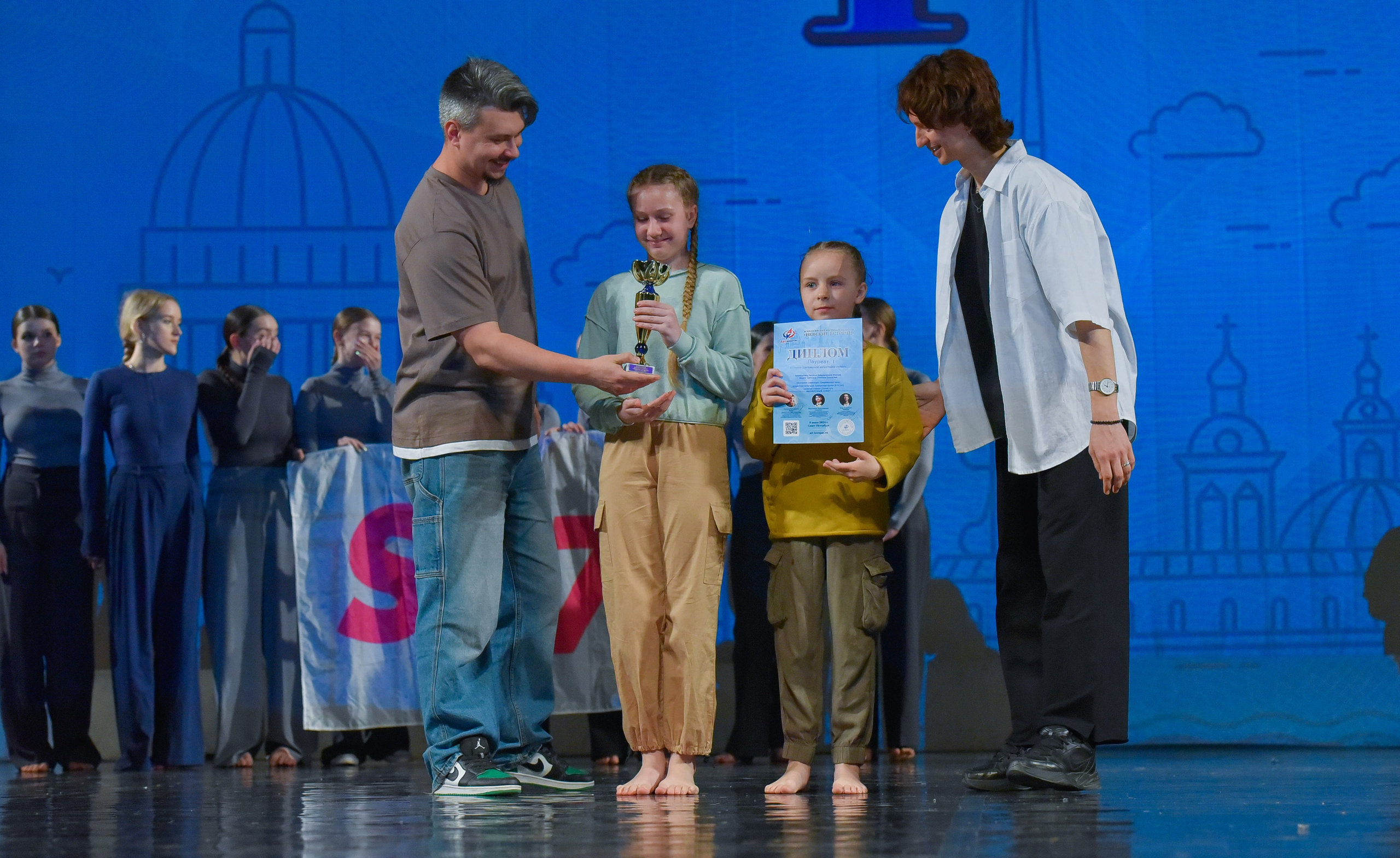 08.06.2024 Всероссийский фестиваль талантов «Невские встречи» г. Санкт-Петербург. Медиастудия Фото Концепт