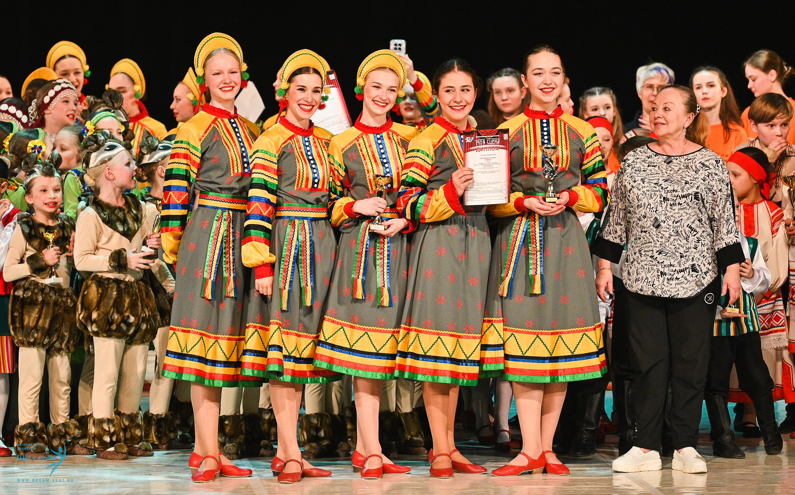 15.03.2025 «Моя Сцена» Фестивальное движение «Шаг к мечте» г. Москва. Медиастудия Фото Концепт