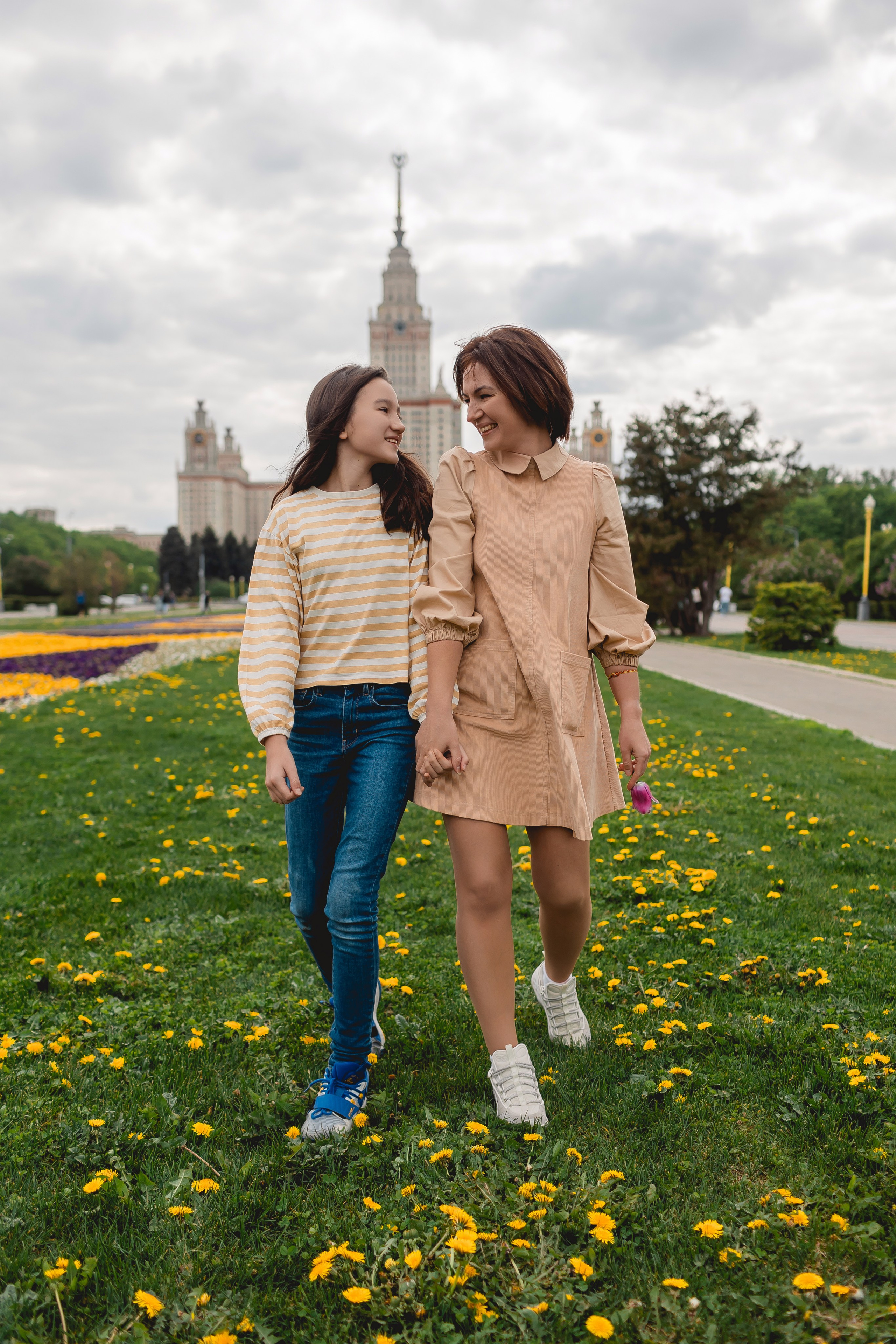 Прогулка. Семейный фотограф Екатерина Шустрова Москва и Одинцово