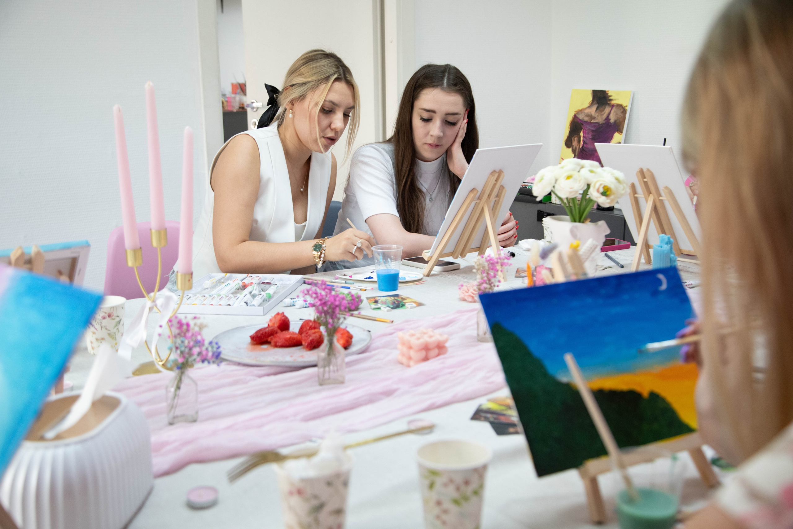 МК Арт-терапия. Женский фотограф в Москве Рина Леонтьева