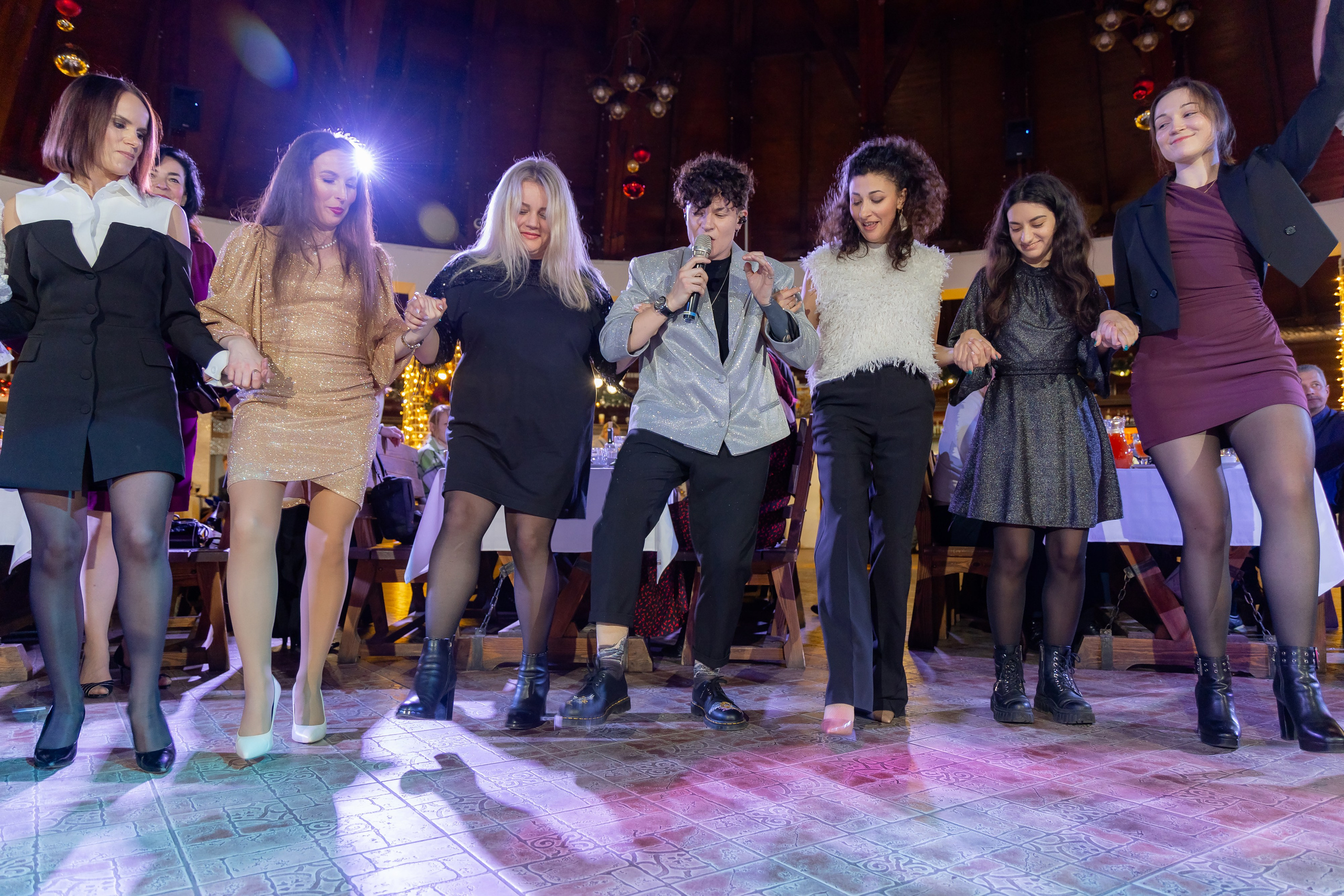 Корпоративная новогодняя съемка для логистической компании ИТА. Свадебный фотограф в Минске/Беларуси Сергей Спиридонов