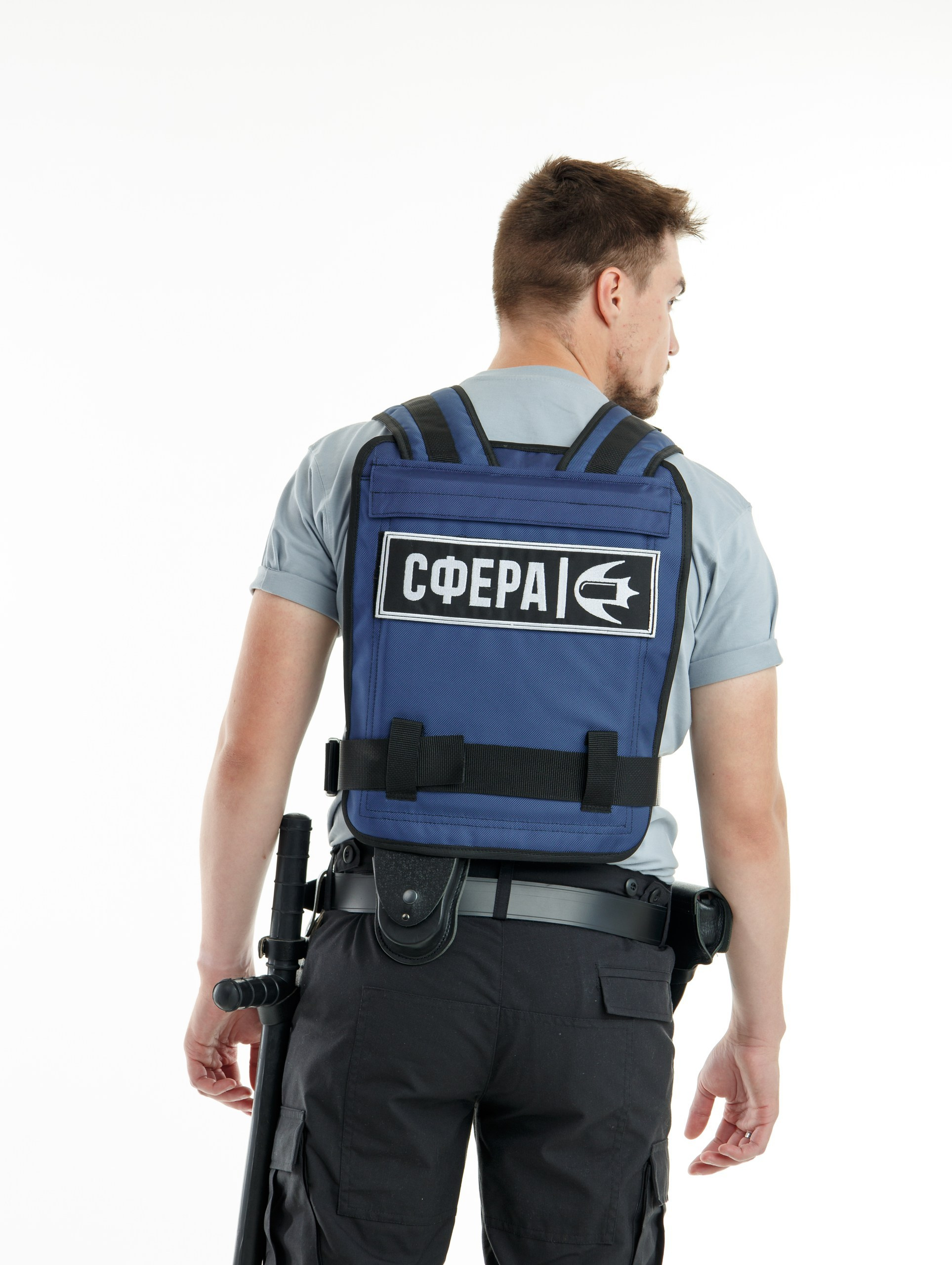 Съёмка бронежилетов. Студия коммерческой съемки ХВОЯ