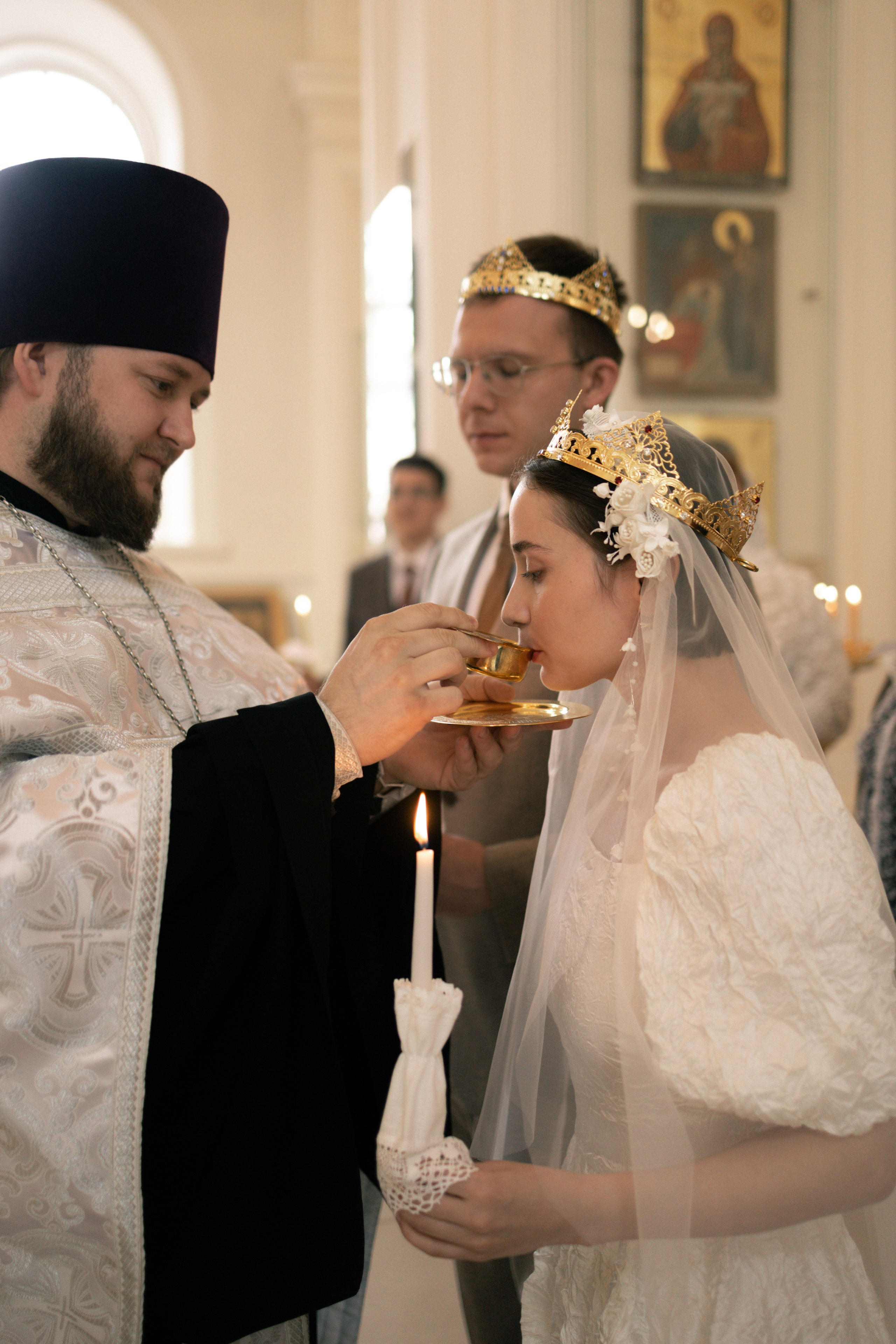 Аня и Илья. Венчание в церкви I 20.05.2025. Фотограф Зарина. Казань
