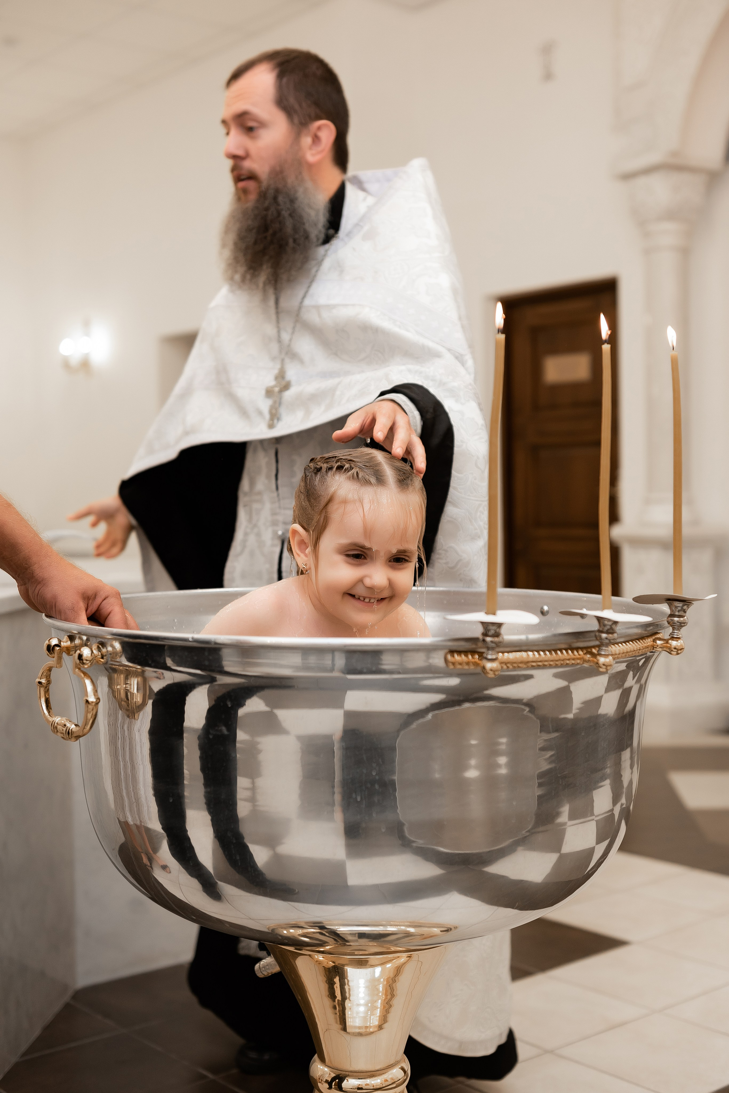 Крещение Марии. Фотограф Татьяна Иванчикова