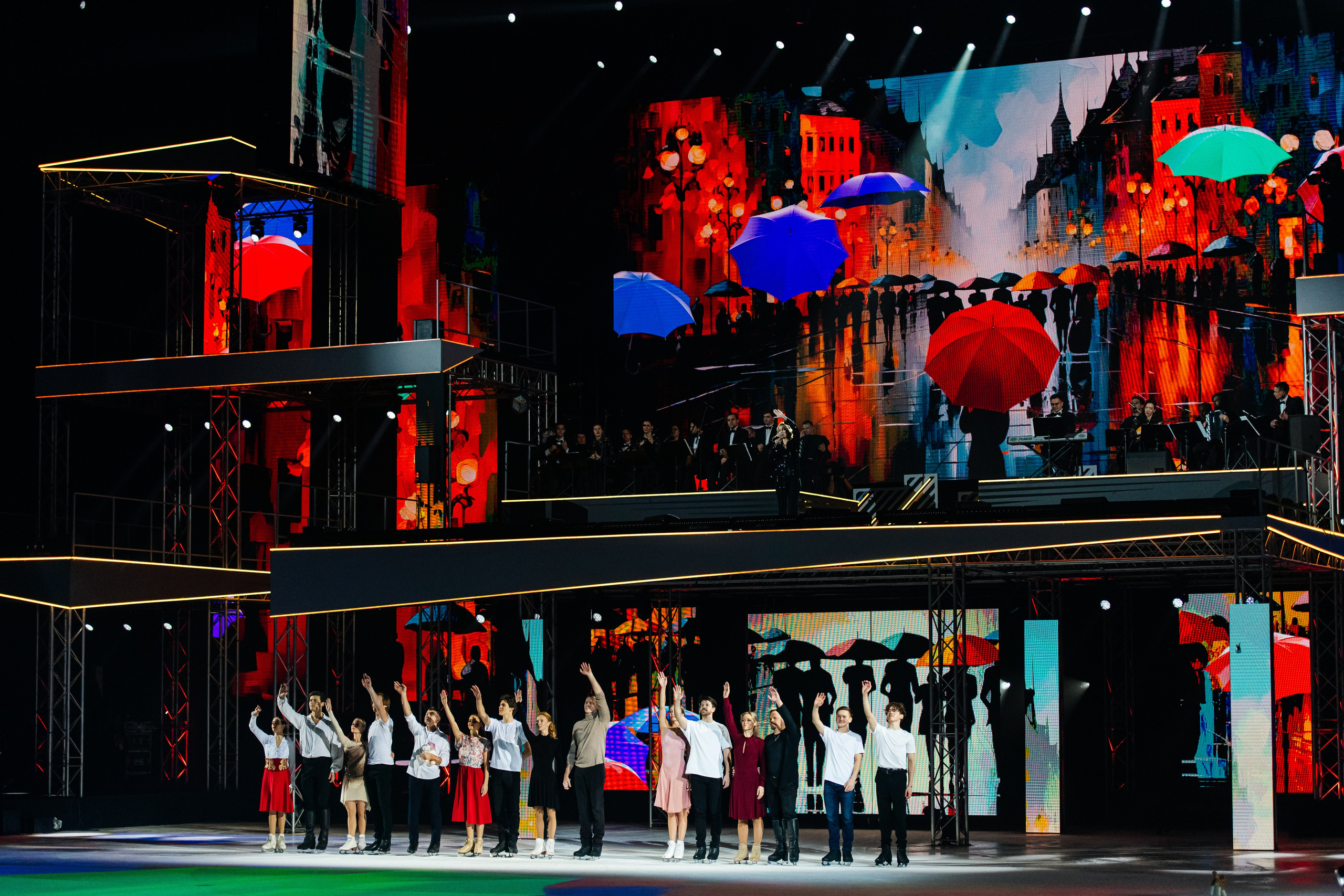 ШОУ Ильи АВЕРБУХА. ДИНА МИХНЕВА спортивный фотограф Москва