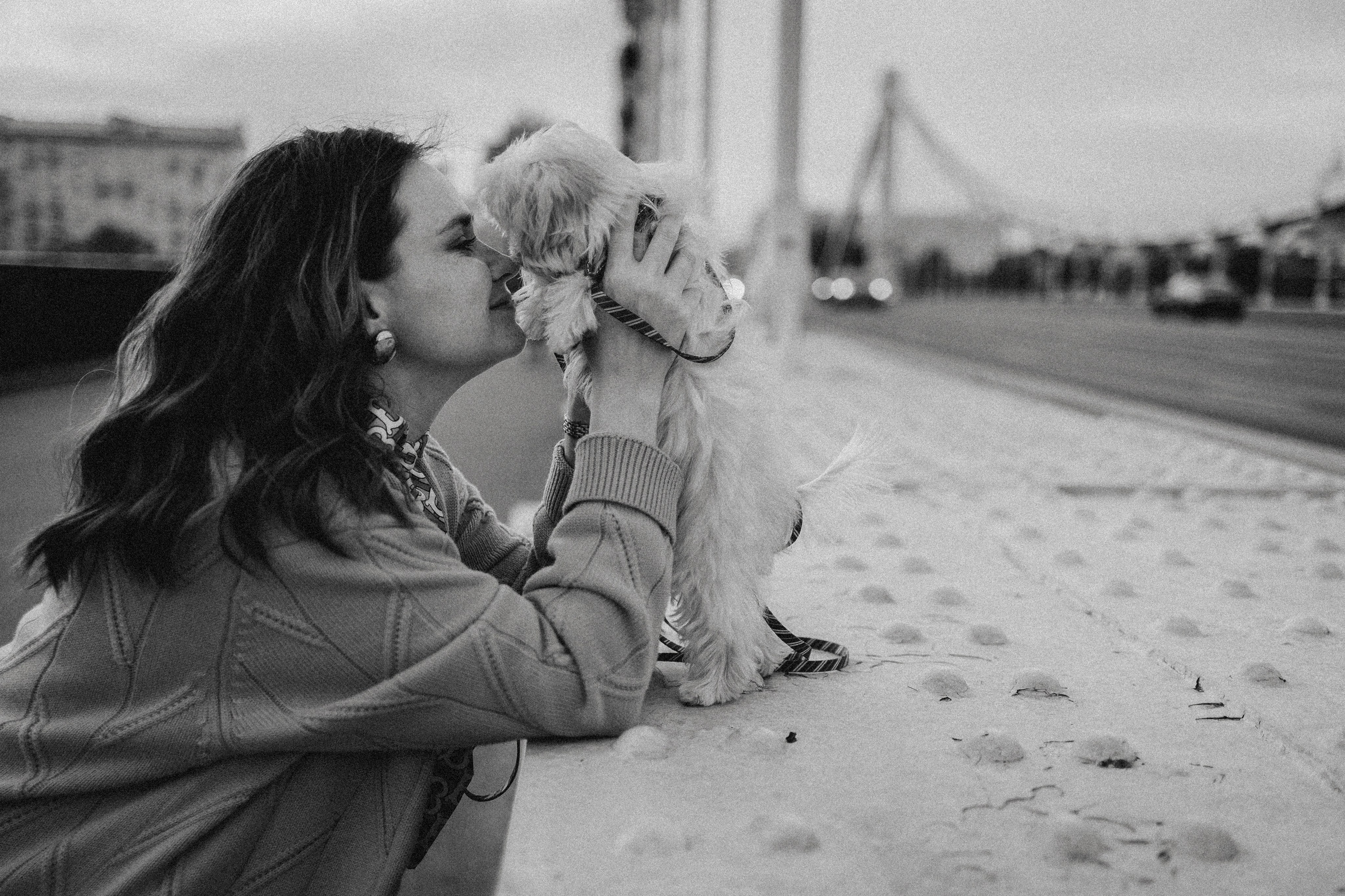 Оля и Бри. Фотораф — анималист Мария Шистка