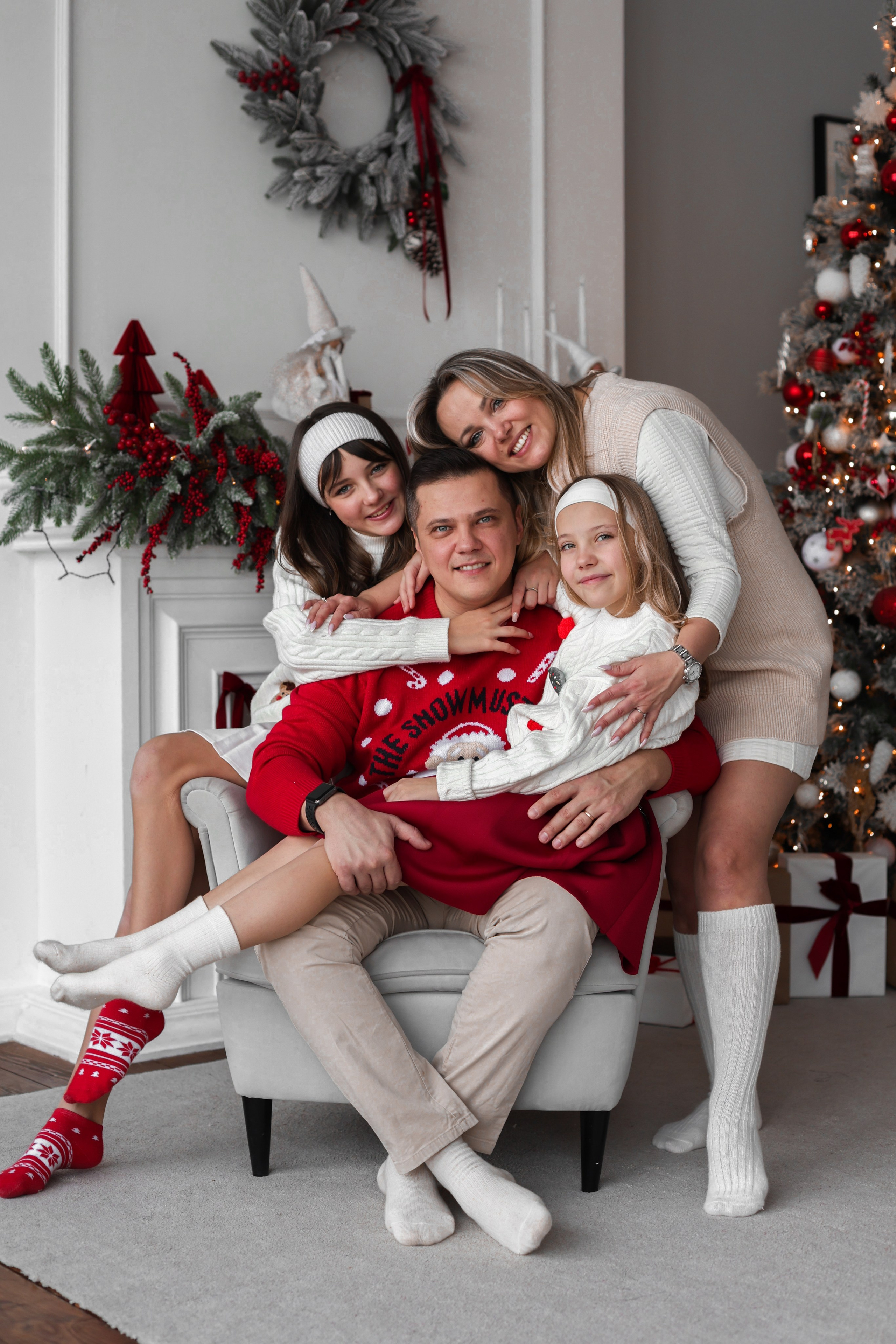 Семейная фотосессия. Детский и семейный фотограф в Санкт-Петербурге Татьяна Панова