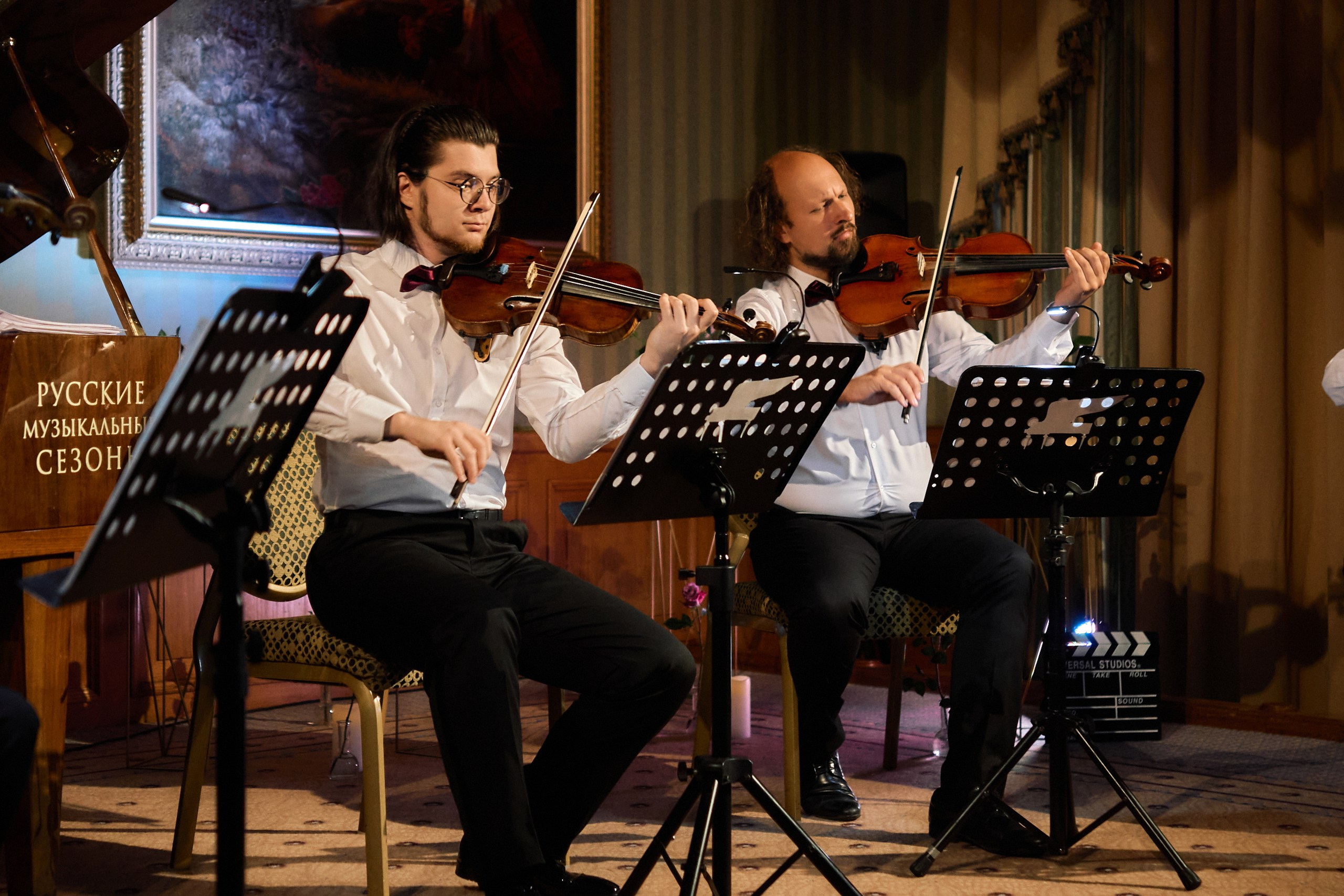 HOTEL METROPOLE — RUSSIAN MUSIC SEASONS. Photographer — ERASTOV