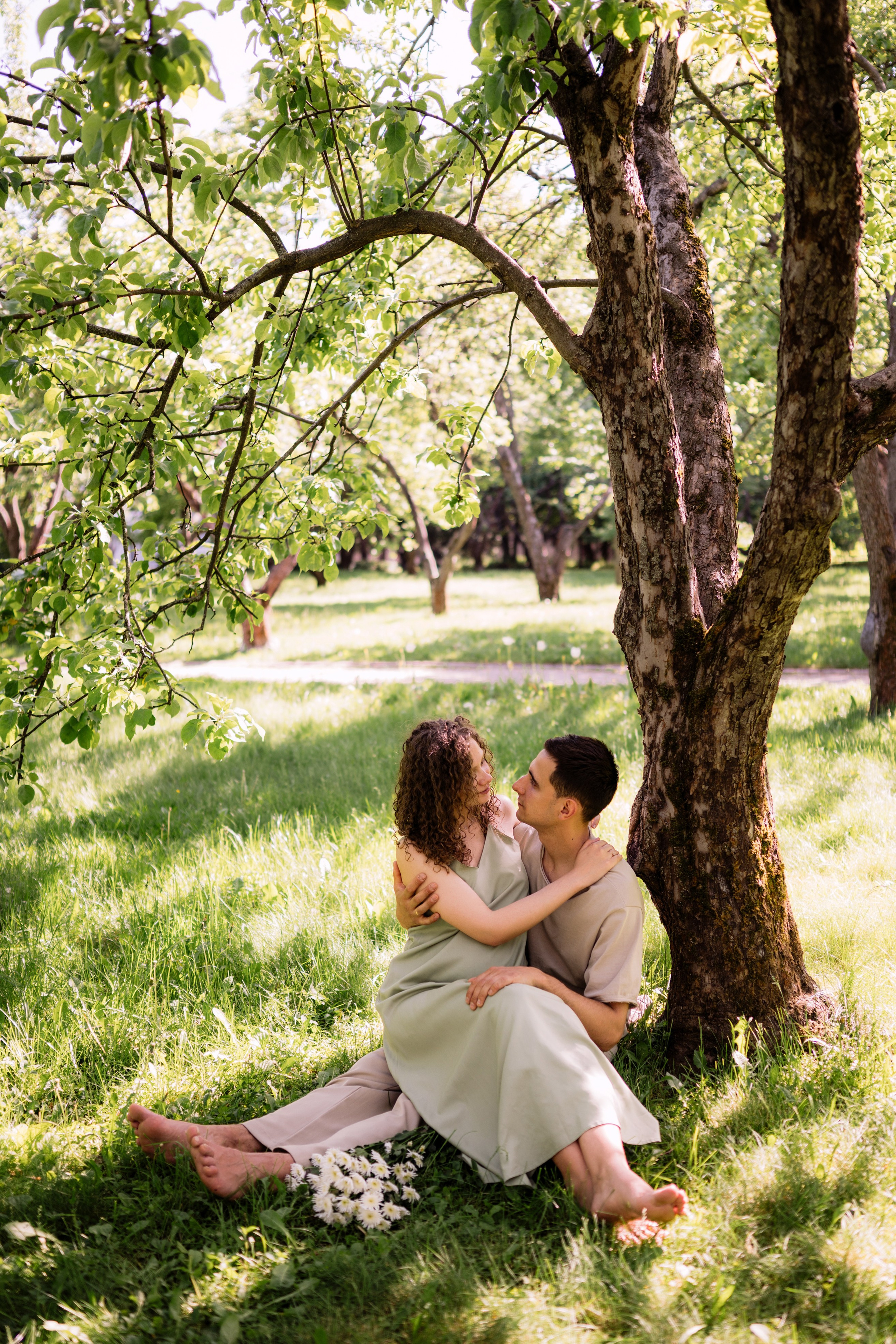 Беременность и минимализм. Фотограф в Москве Алёна Степутенко