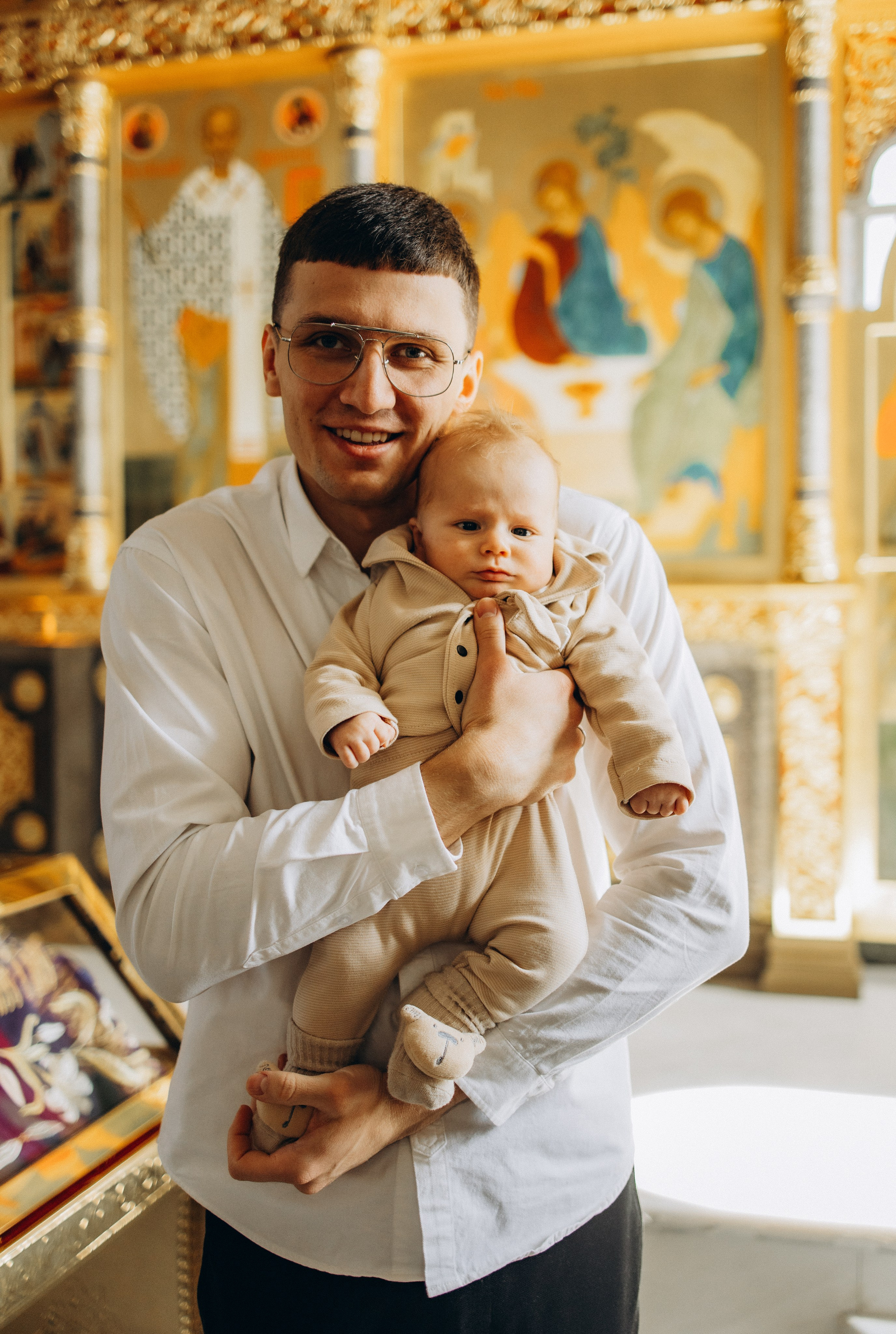 Таинство Крещения. Семейный и детский фотограф в Москве Антонина Смирнова