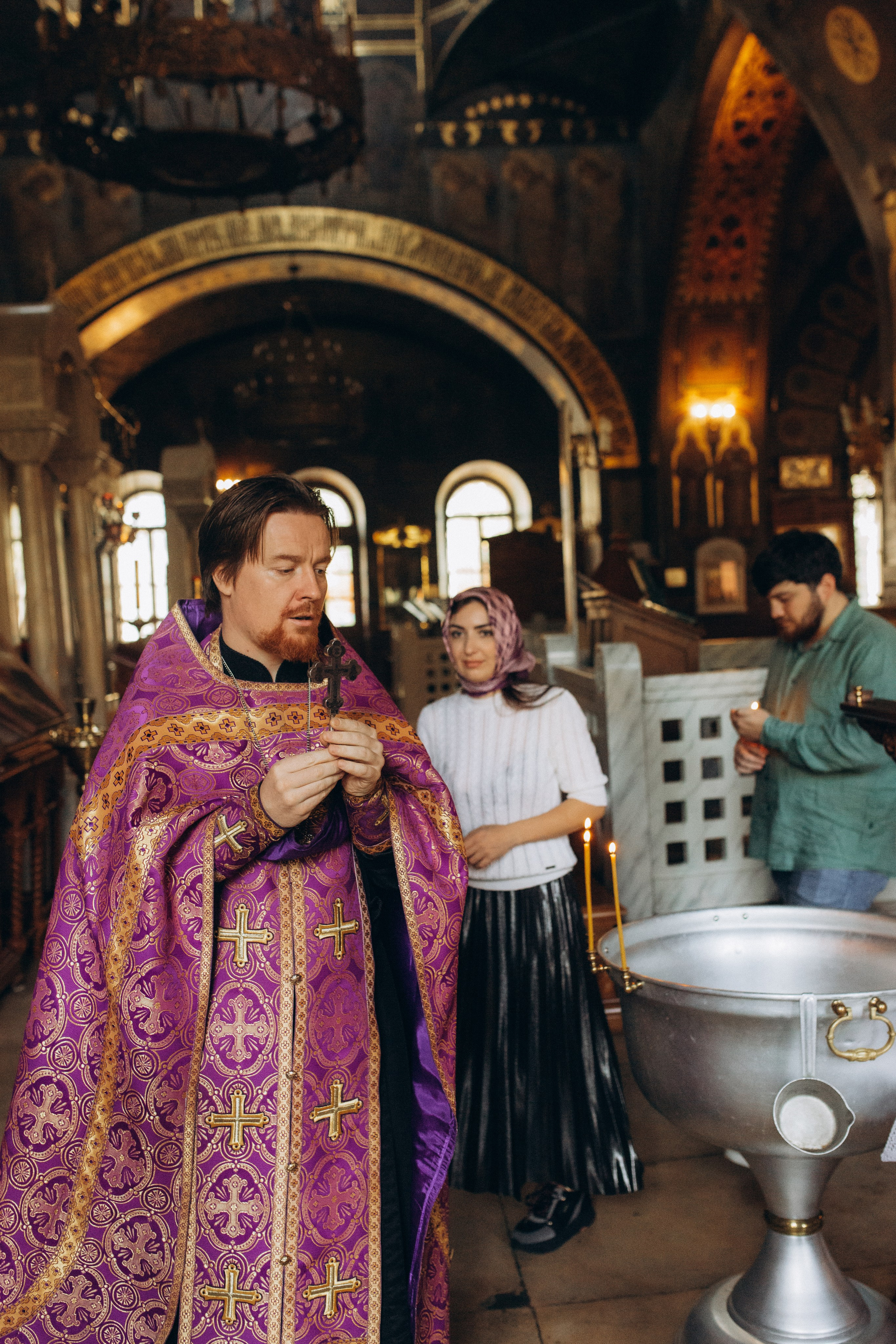 Таинство Крещения. Семейный и детский фотограф в Москве Антонина Смирнова