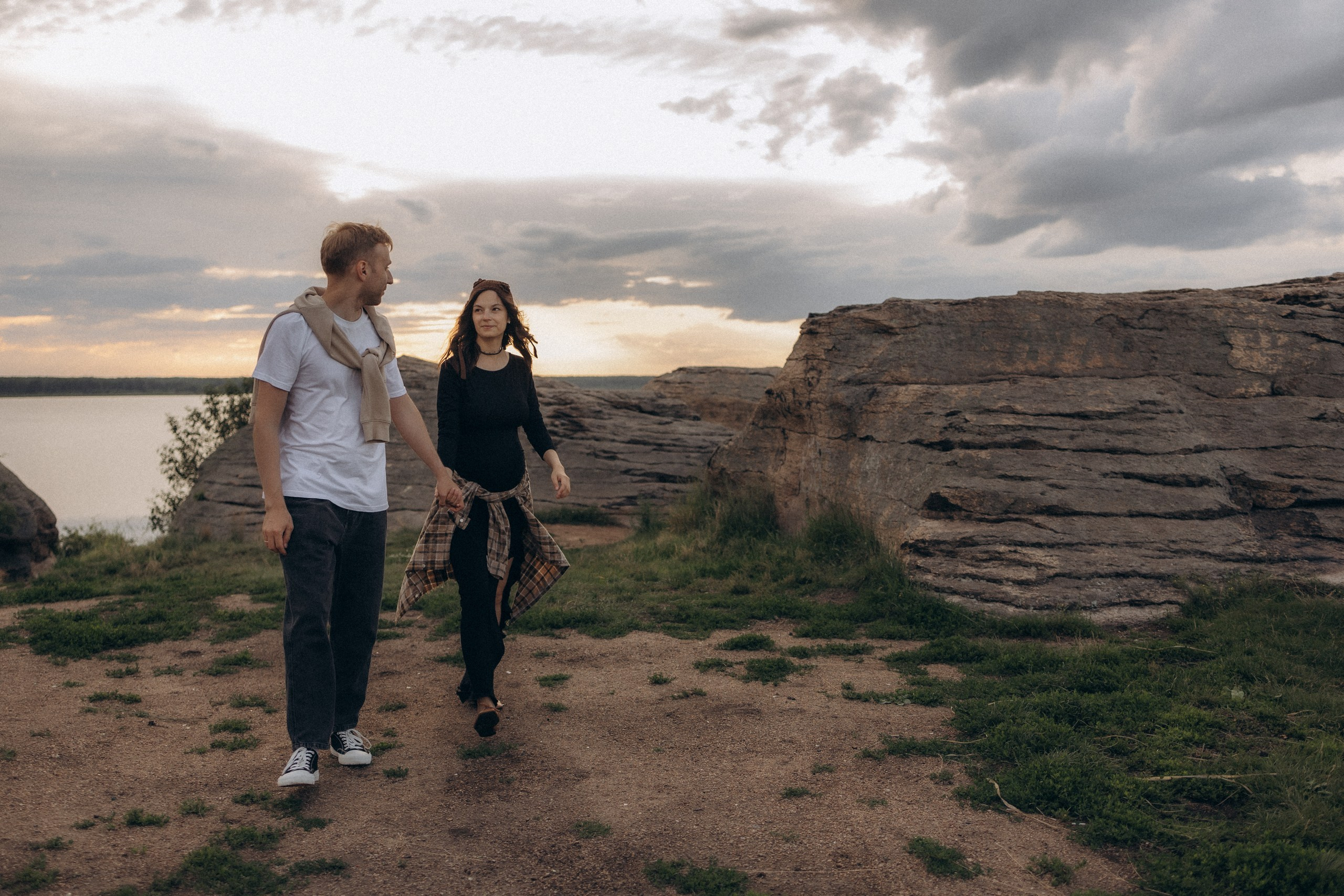 Беременность/Лавстори. Большие Аллаки. Эльвира Галимьянова — семейный фотограф Екатеринбурга