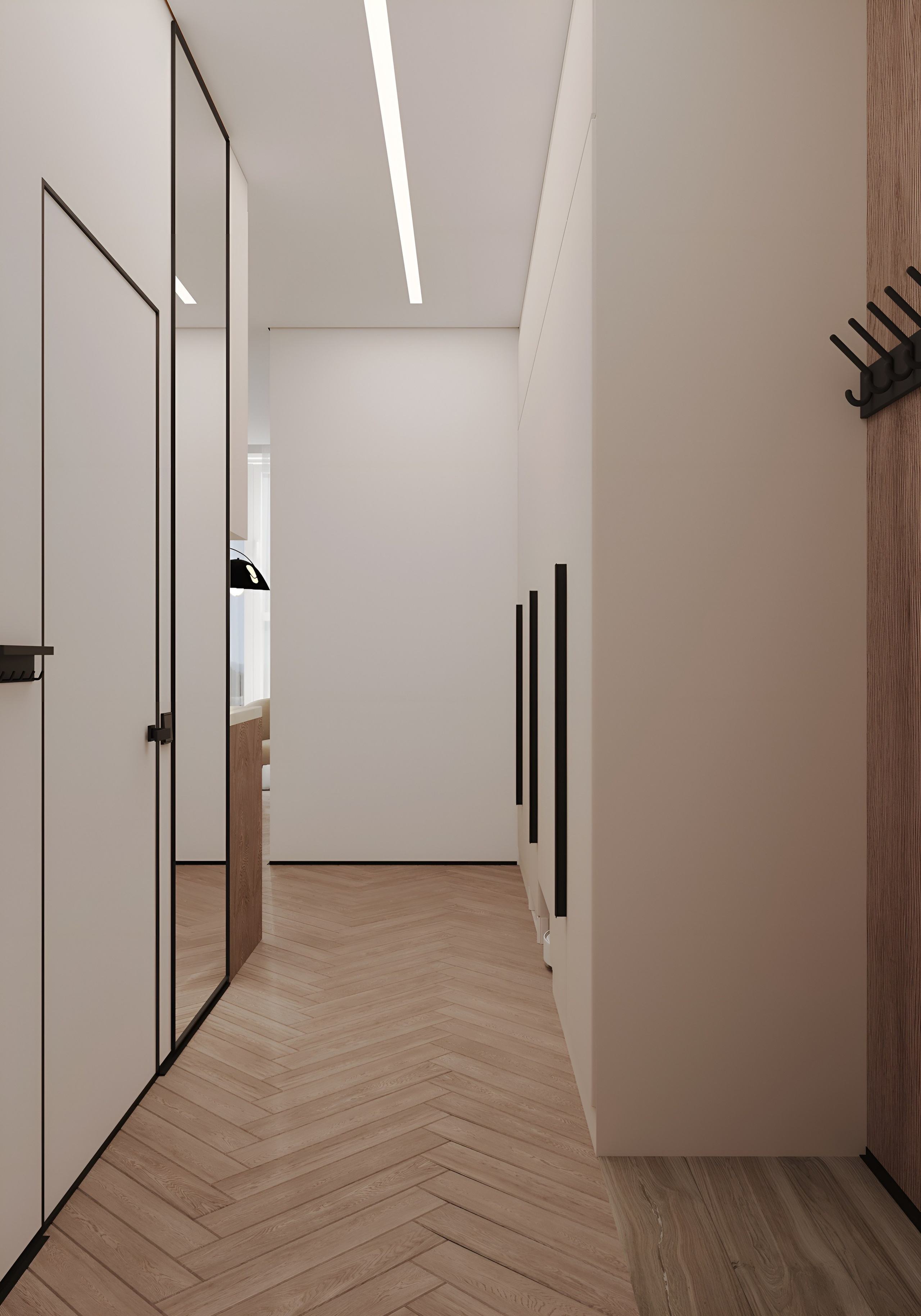 Студия ЖК N'ice loft. 3D Визуализация интерьеров жилых и коммерческих помещений