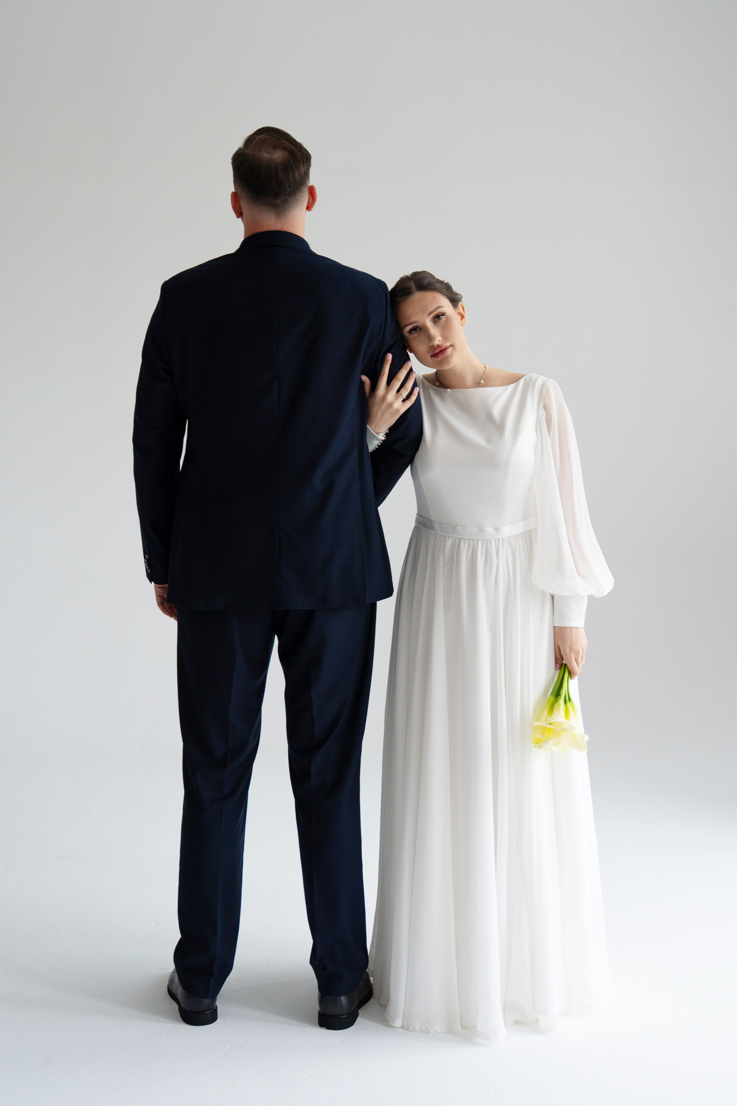 Алина и Руслан. Свадебный фотограф в Москве Анна Полушина