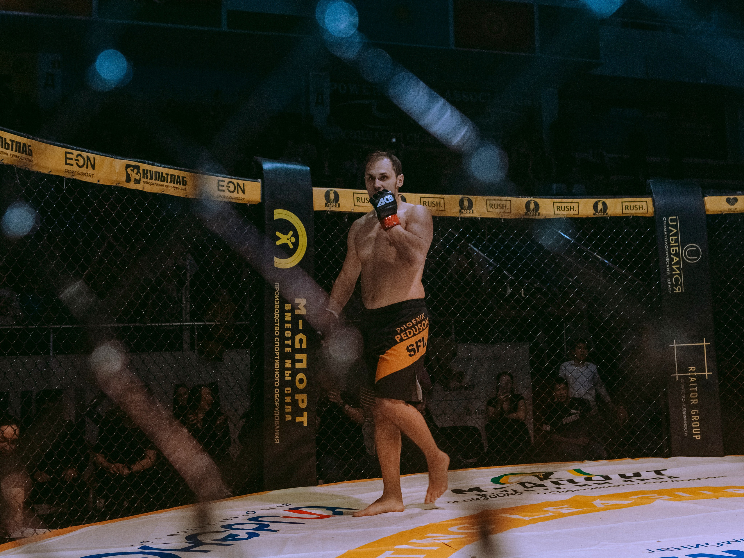 SFL 17 | Siberian Fighting League. Портретный фотограф в Москве Дарья Цезария