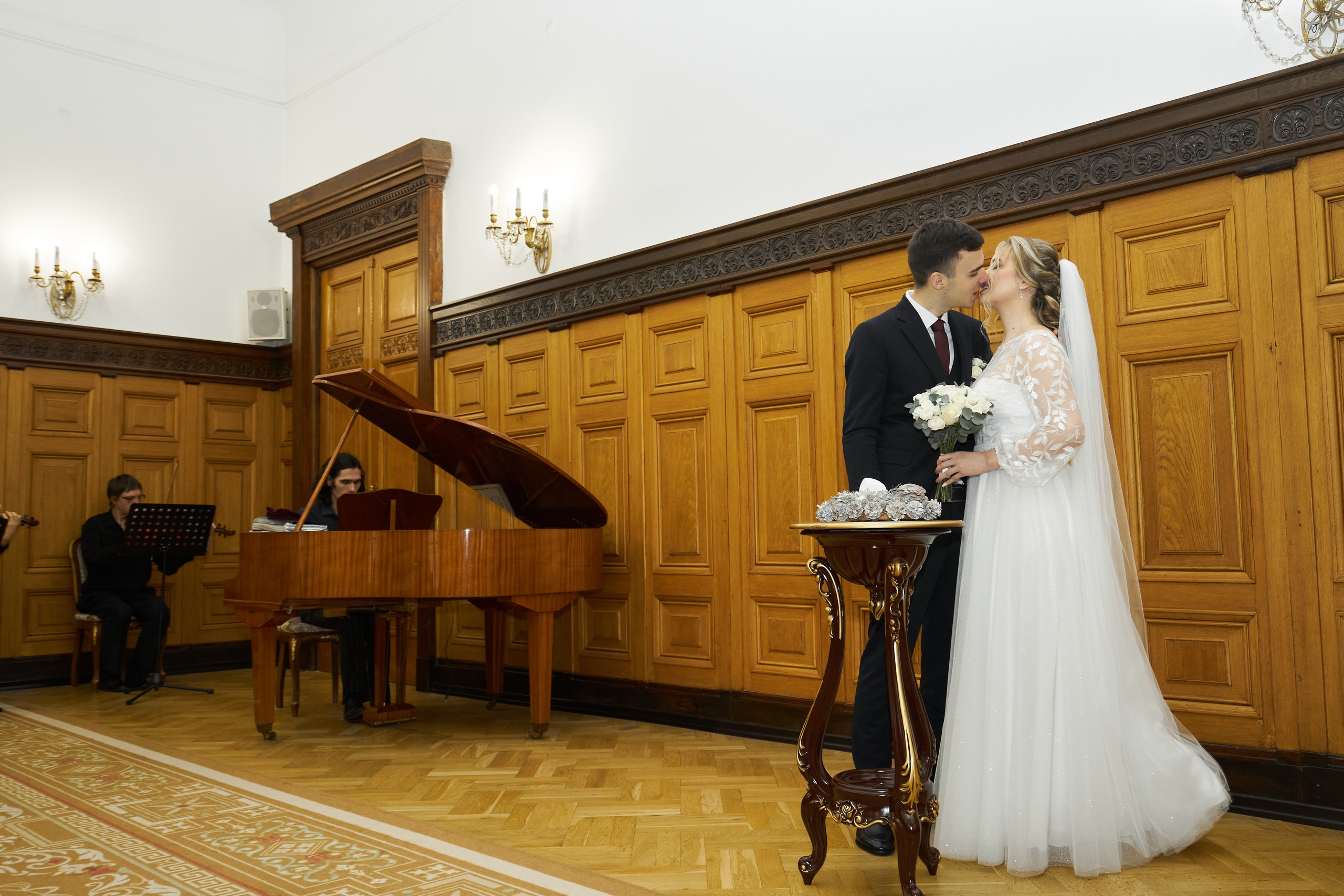 D&V ЗАГС 1. Свадебный и портретный фотограф Сергей Кристев