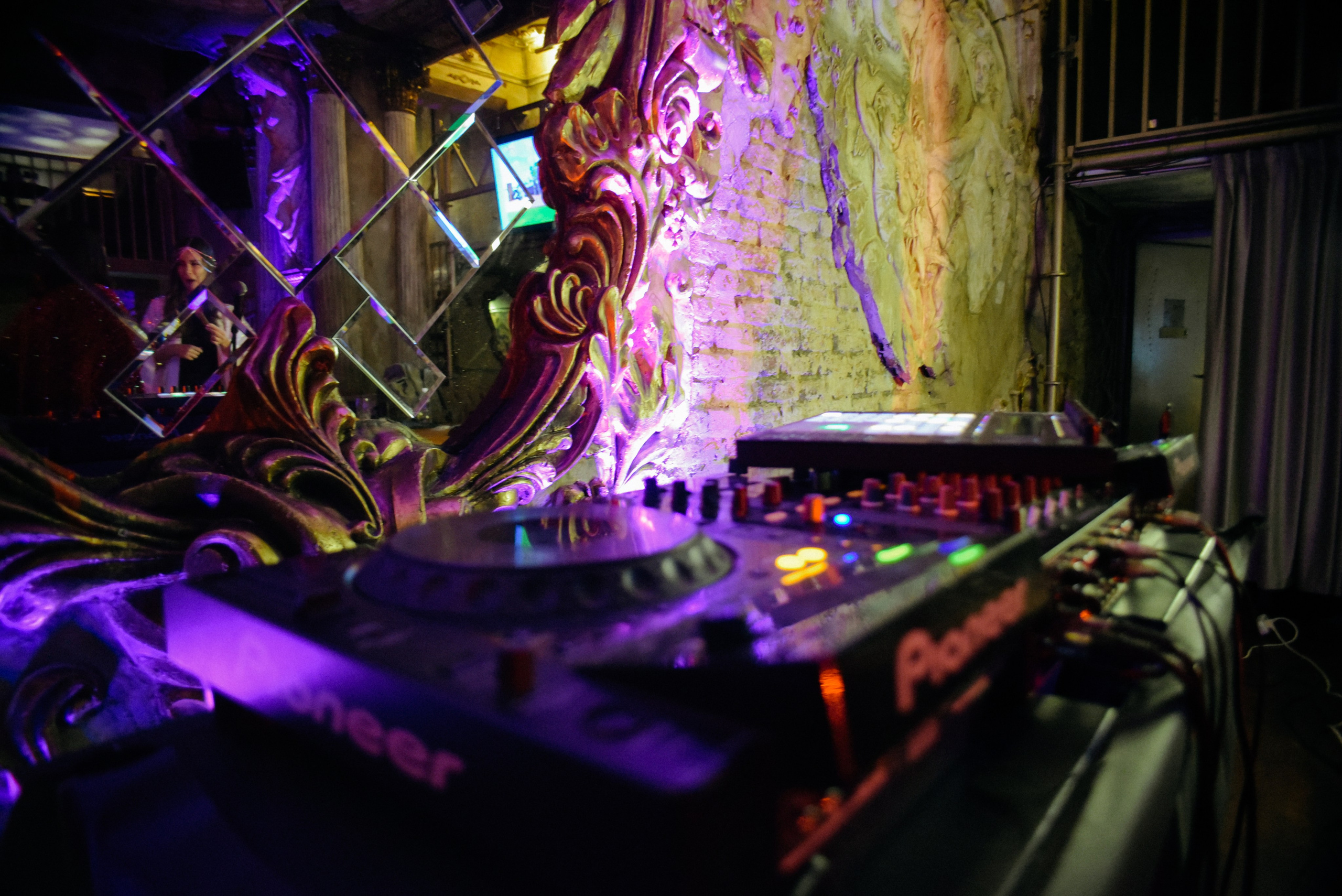 DJ set Atlant. Фотограф Лола Волна, город Москва