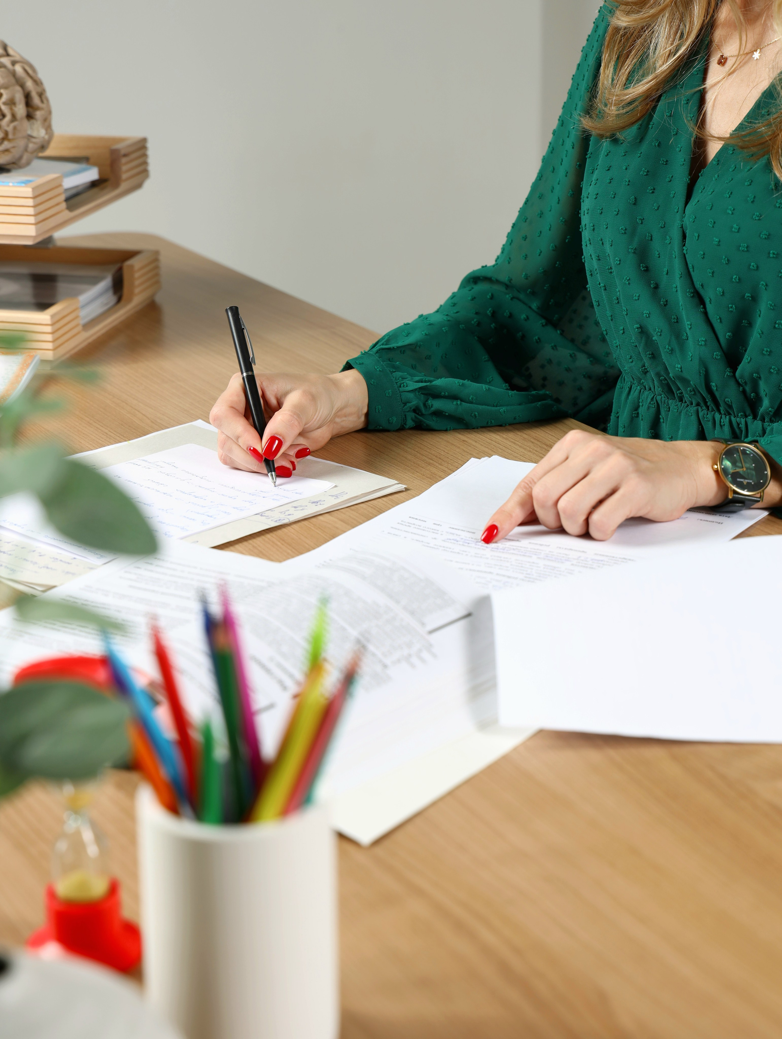 Съёмка для экспертного блога — нейропсихолог. Фотограф в Новосибирске Анна Полторацкая