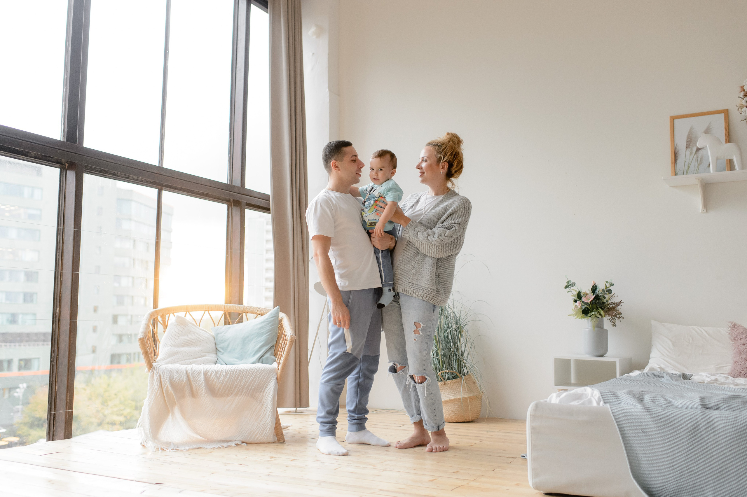 Family portrait. Wedding and Destination photographer Rustam Kalimullin