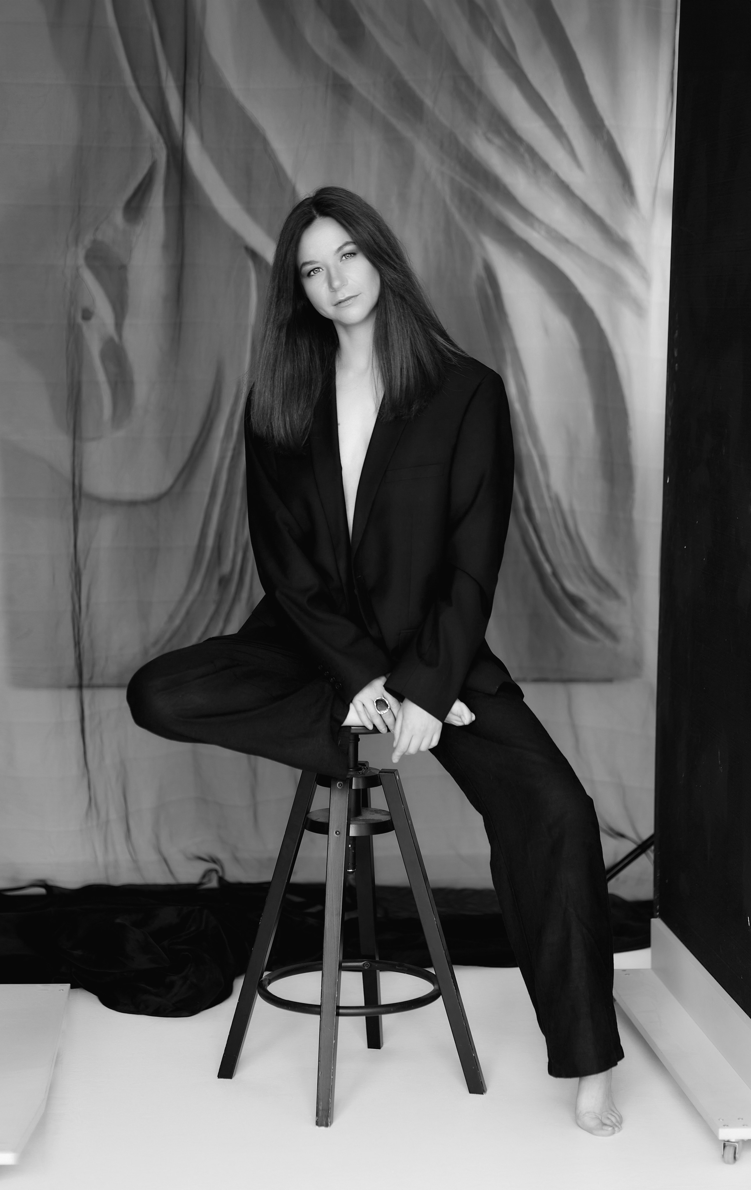 Индивидуальная фотосессия в студии. Фотограф в Минске Анна Кучинская