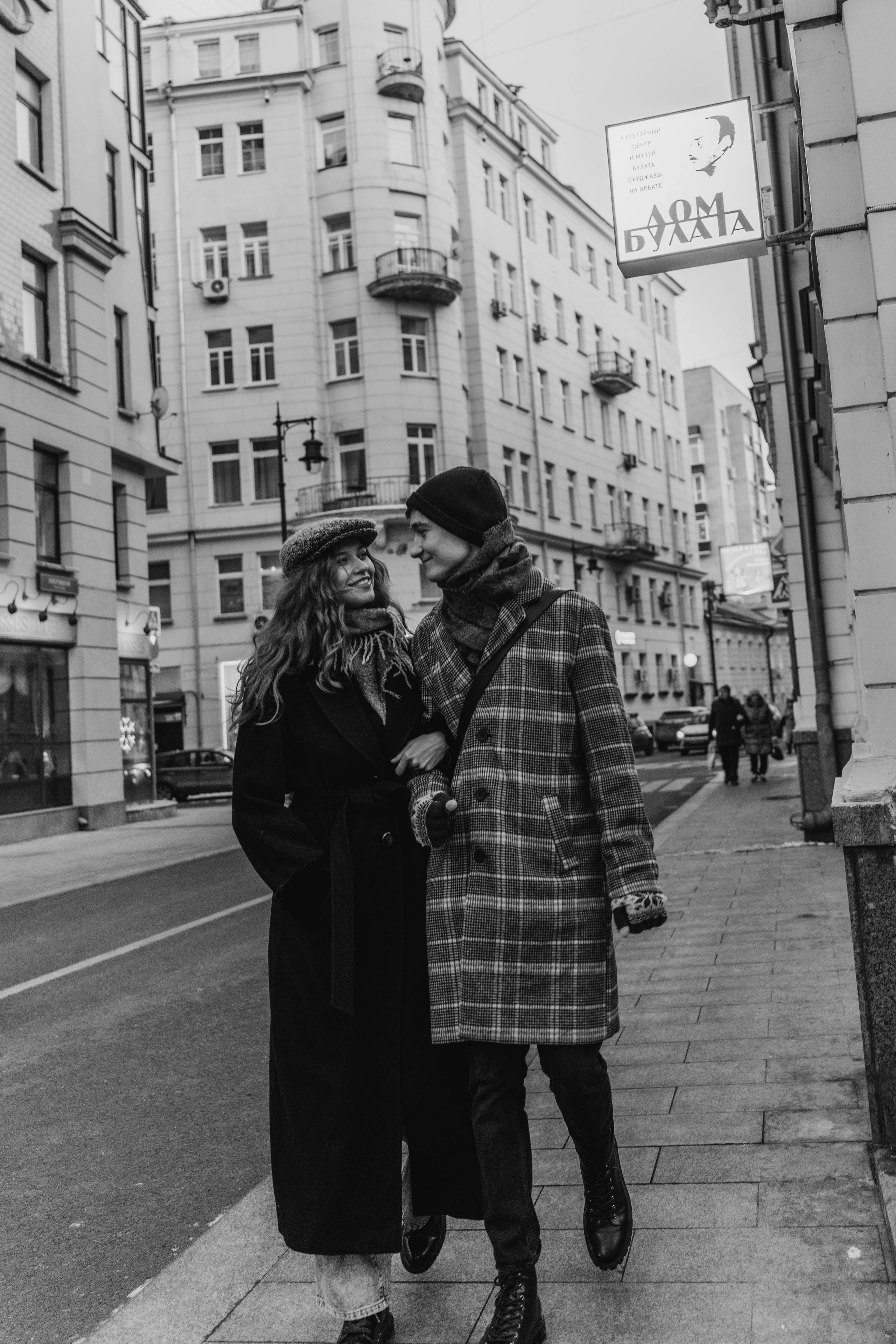 Любовь в городе М. Фотограф Мариам Воробьева