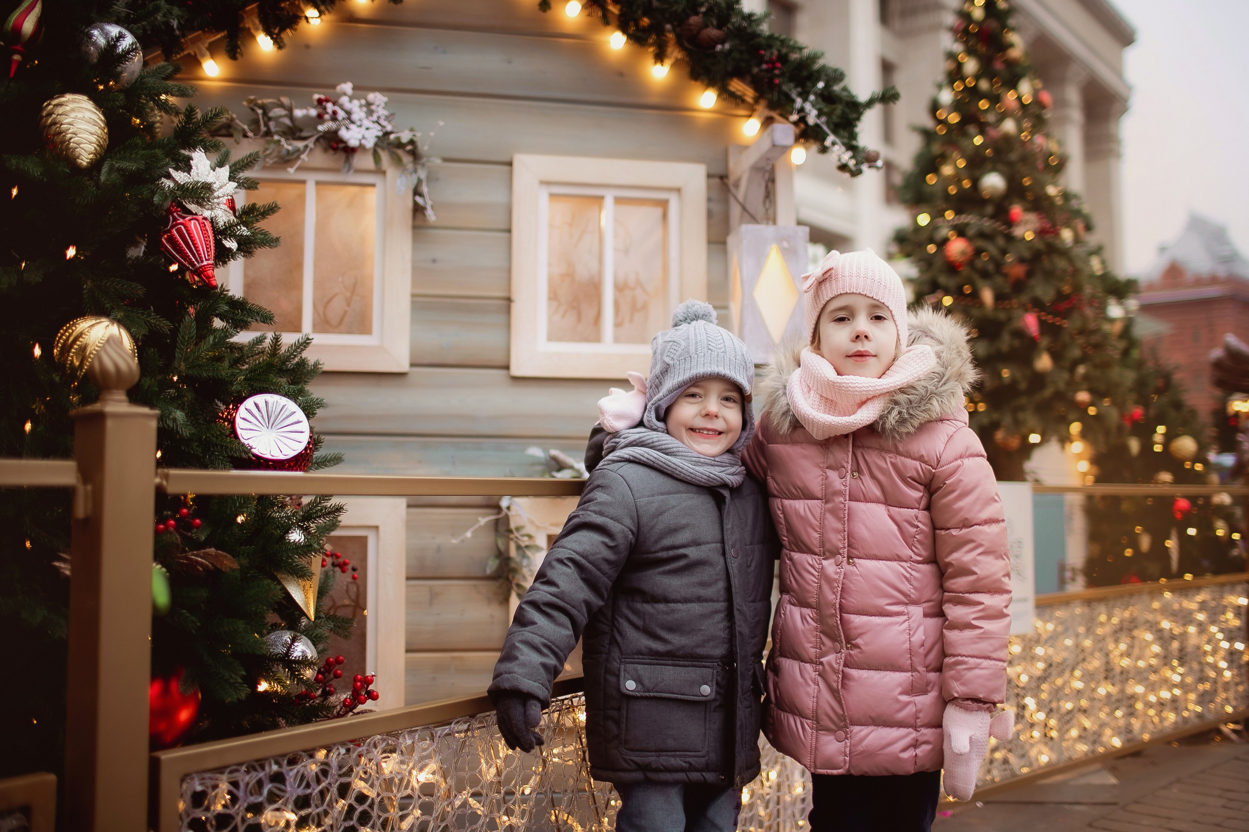 Зимние узоры. Семейный фотограф в Москве