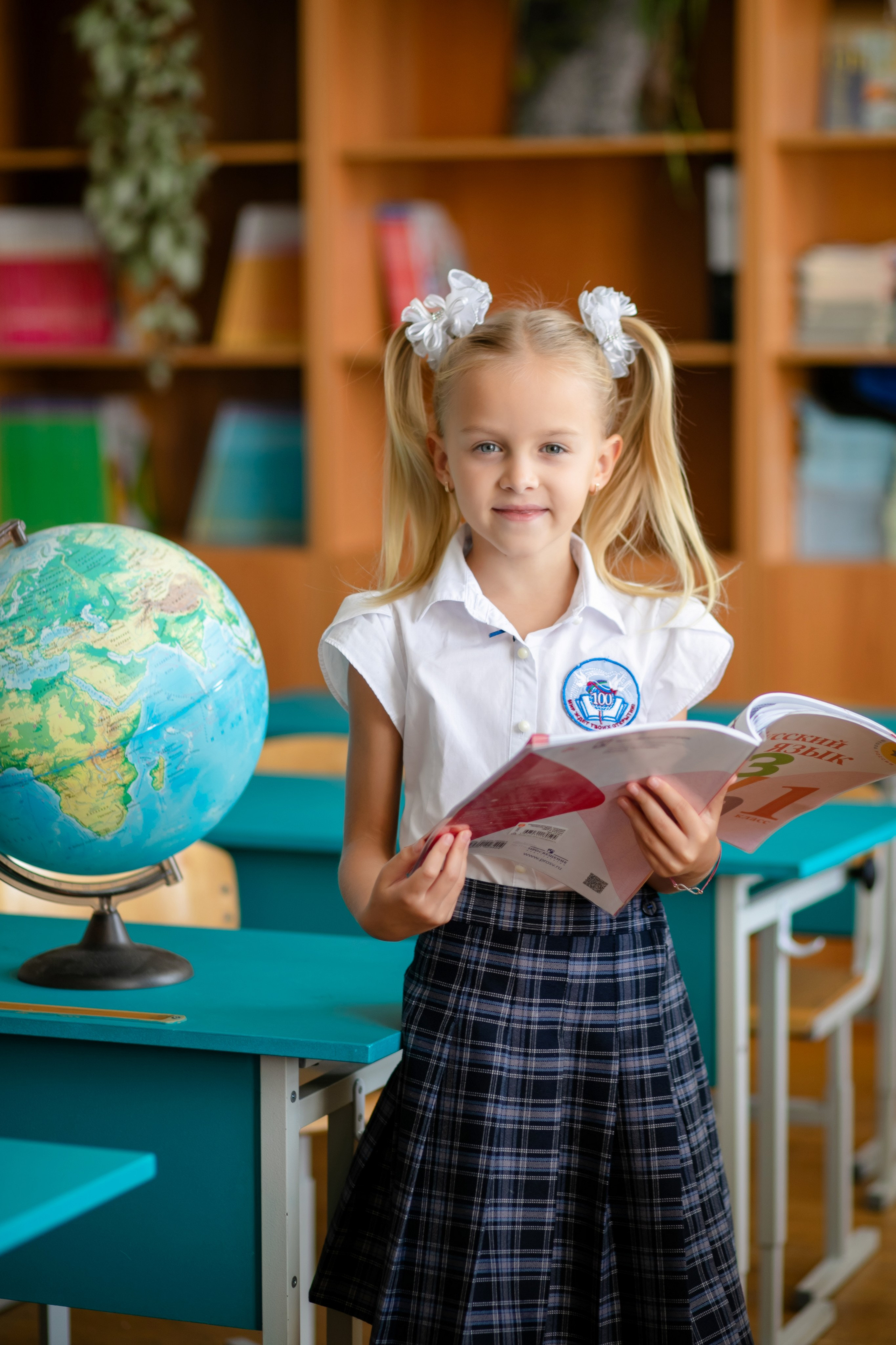 Первый класс. Семейный и детский фотограф Марина Баладьян Сочи / Краснодар / Москва