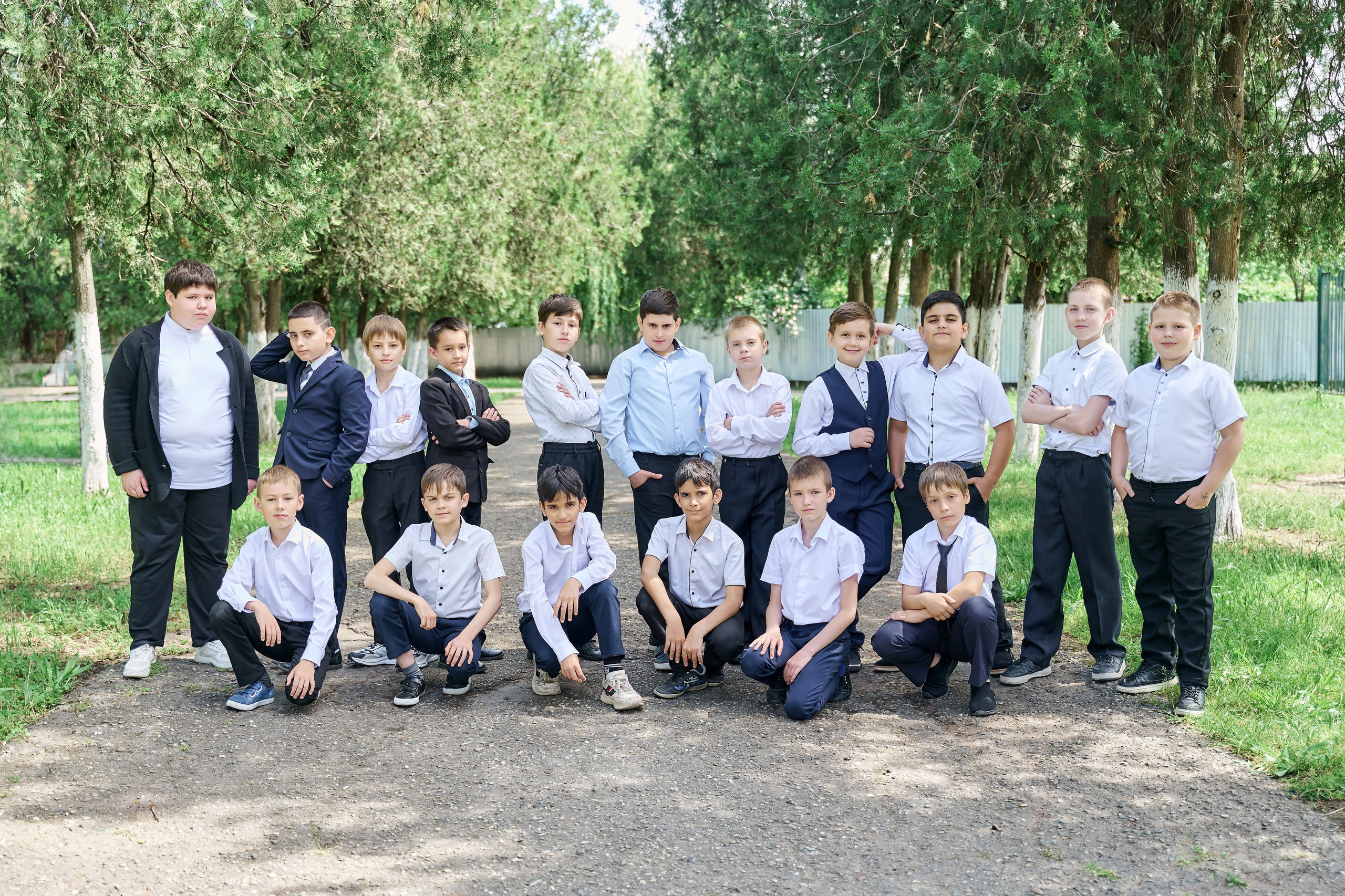 Фотосессия 4А класса СОШ 5. Школьный и семейный фотограф/видеограф в г. Курганинске