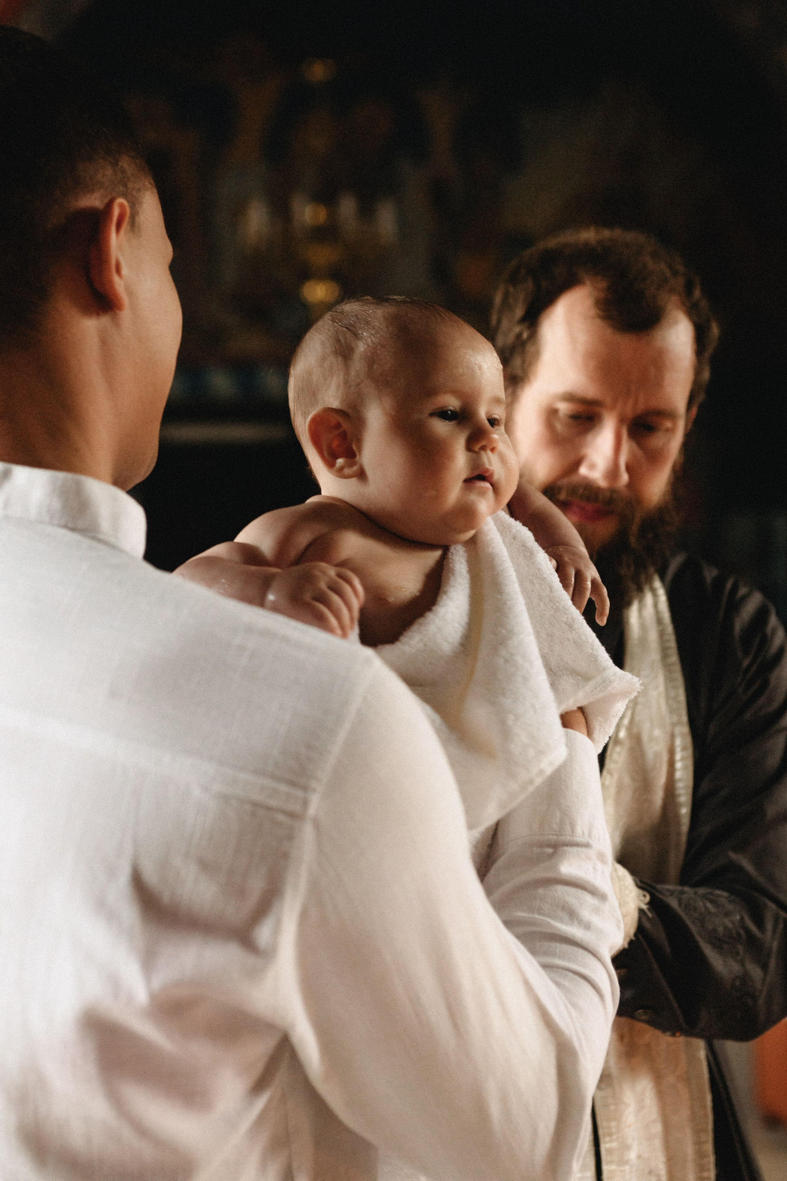 Крещение Константина Собор Казанской иконы Божией Матери (возле ТЦ Север). Фотограф новорожденных Оренбург Оксана Трофимова