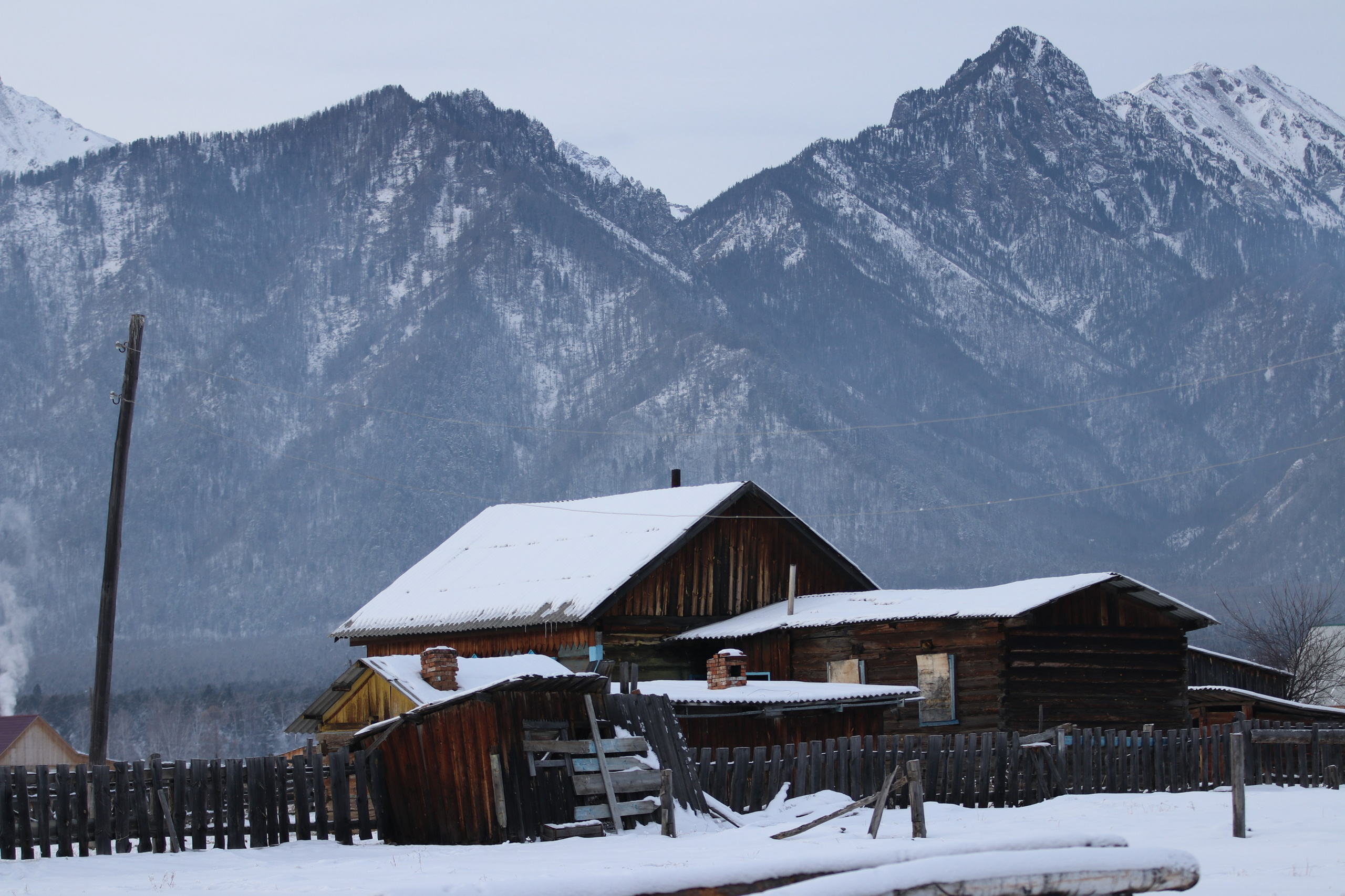 Аршан. Январь 2024. Путешественник-фотограф из Санкт-Петербурга Татьяна Свистулина