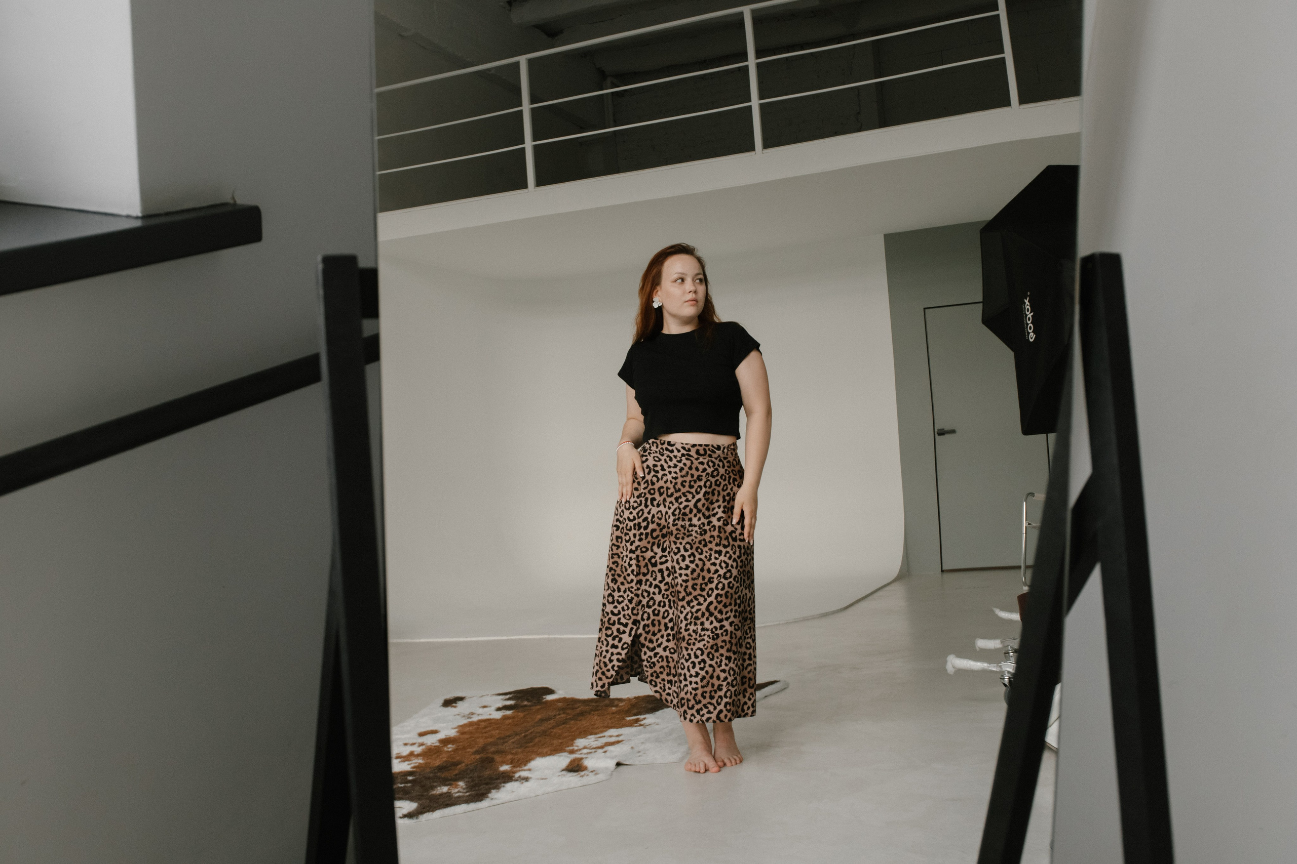 Оля. Рыжая нежность. Фотограф Елена Балакина (Челябинск)