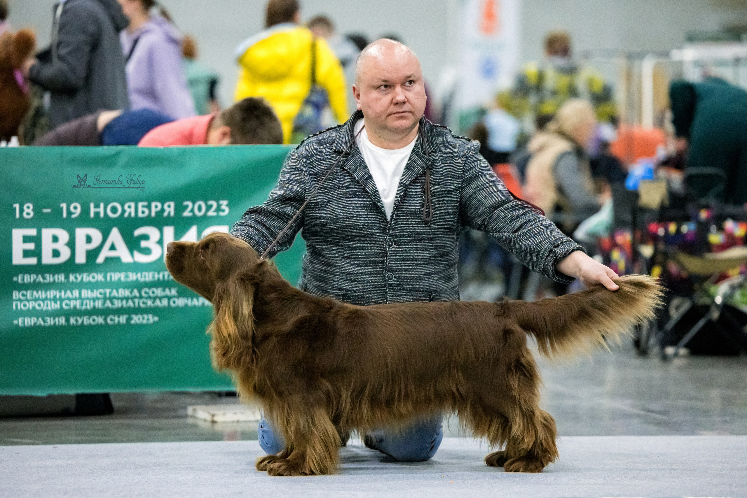 ЕВРАЗИЯ 18-19.11.2023. Фотограф-анималист Юлия Германика