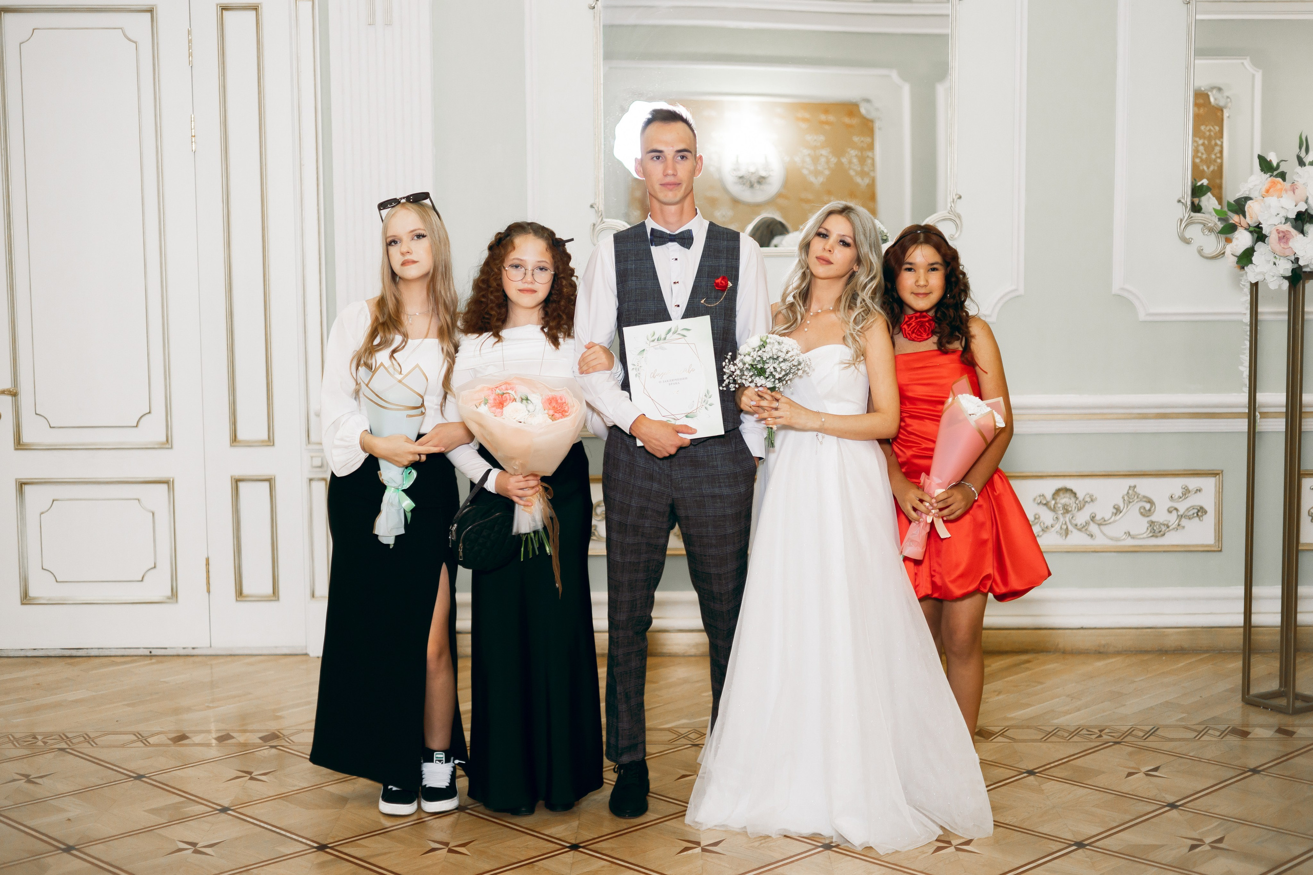 Тимур и Аделина. Фотограф и видеограф в Бугульме Аня Трутнева