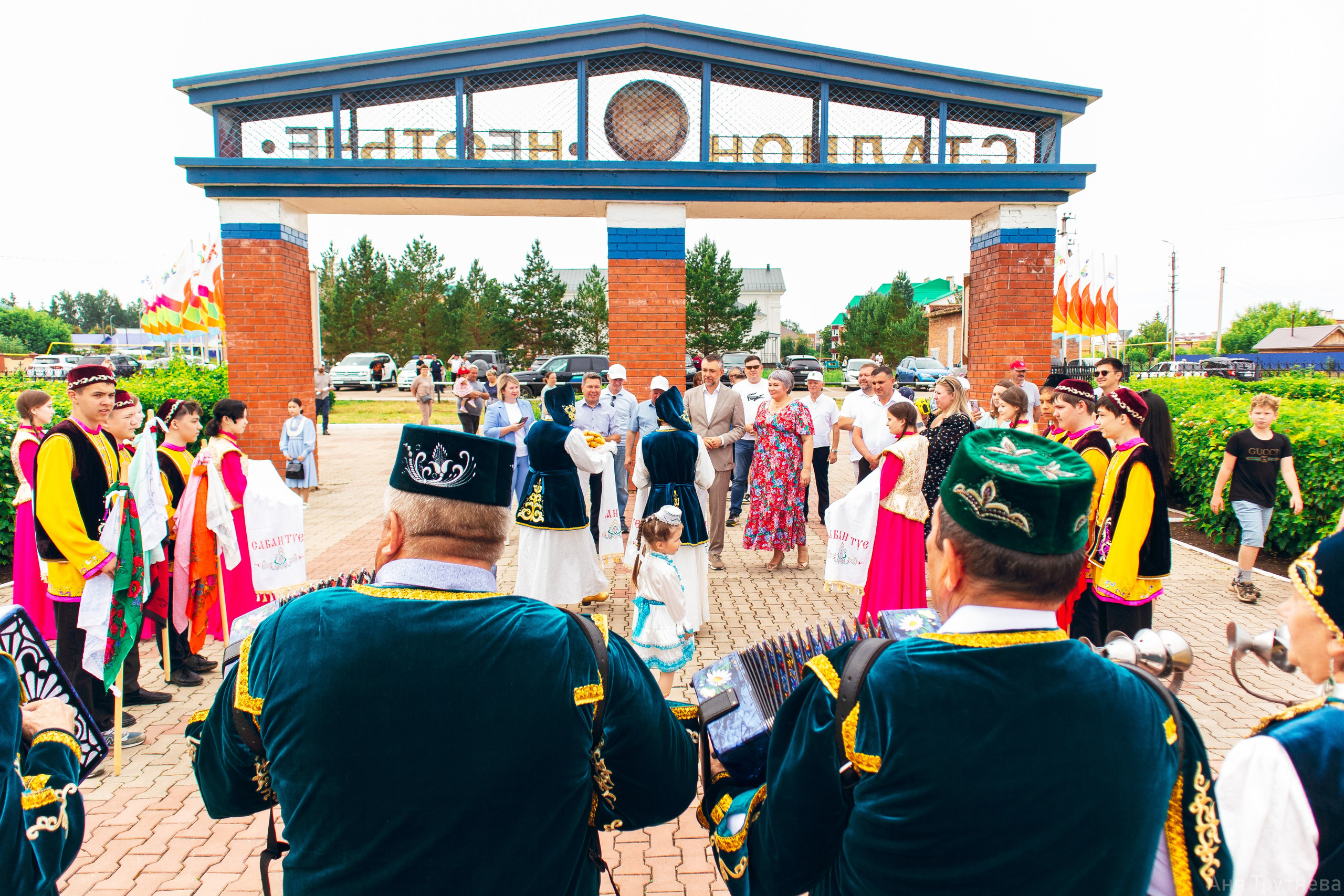 Сабантуй. Фотограф и видеограф в Бугульме Аня Трутнева