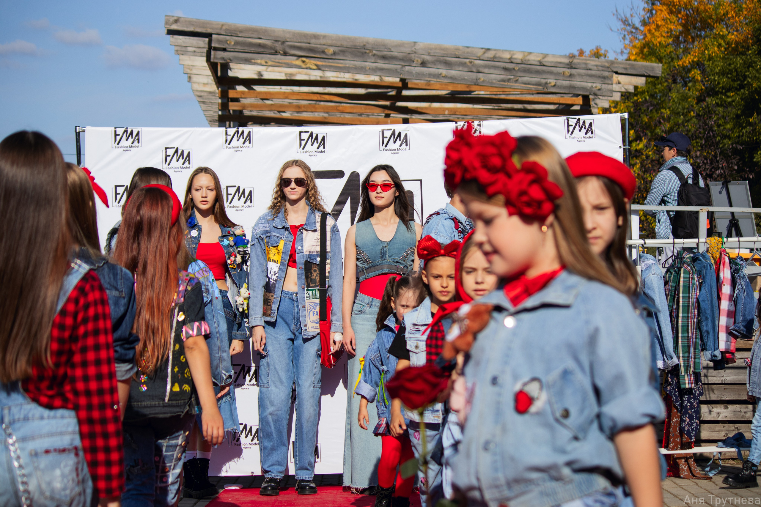 На фестивале КультТорг. Фотограф и видеограф в Бугульме Аня Трутнева