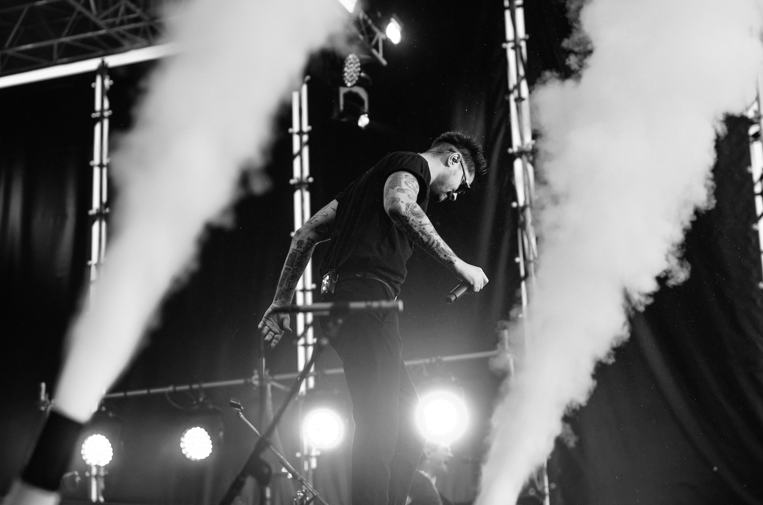 Концерт The Hatters на фестивале «Грань» в Барнауле. Денисова Аля — фотограф для парных съемок и индивидуальных историй в Барнауле