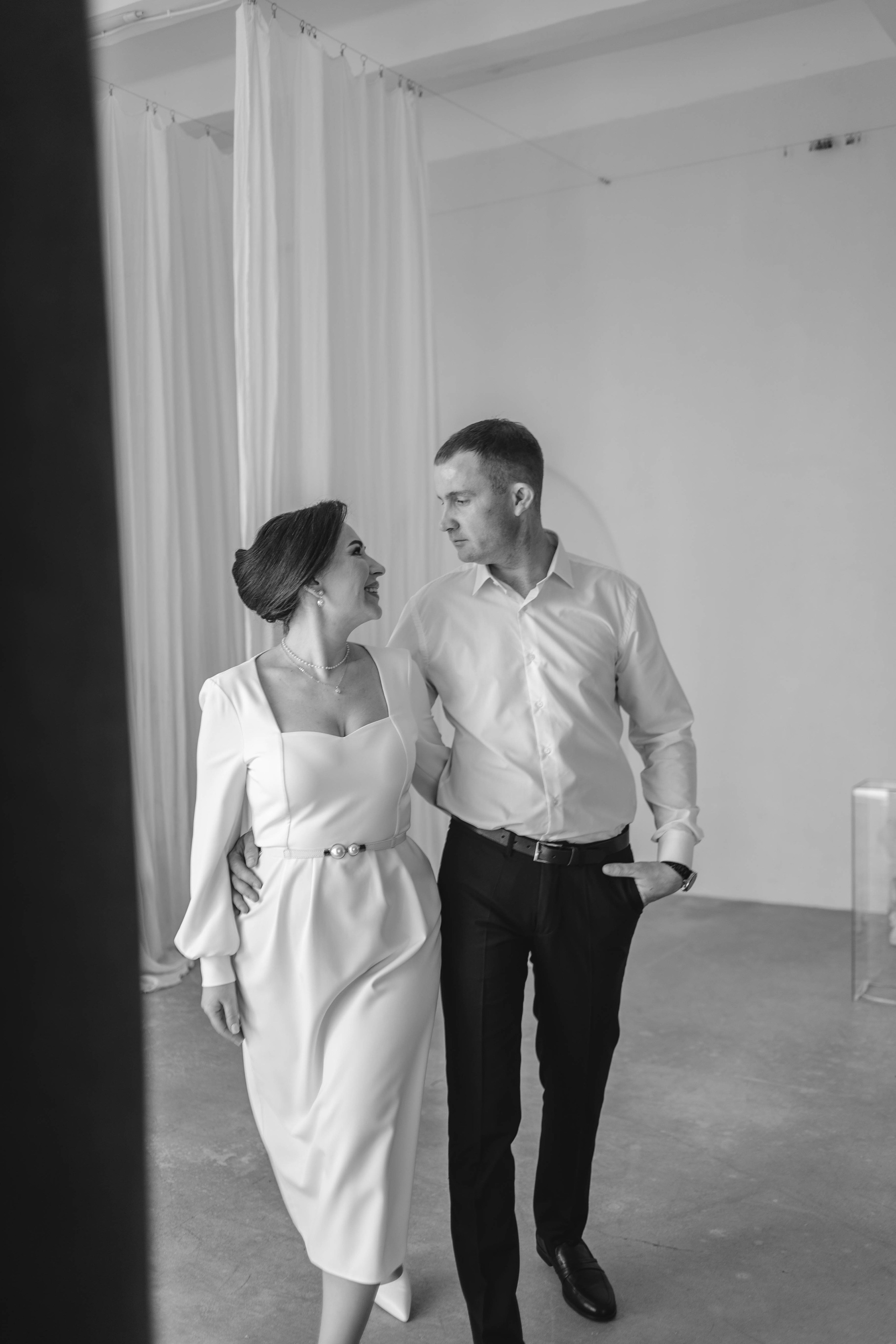 Свадьба Т&А в студии и ЗАГСе. Фотограф в Краснодаре Евгения Михаевич