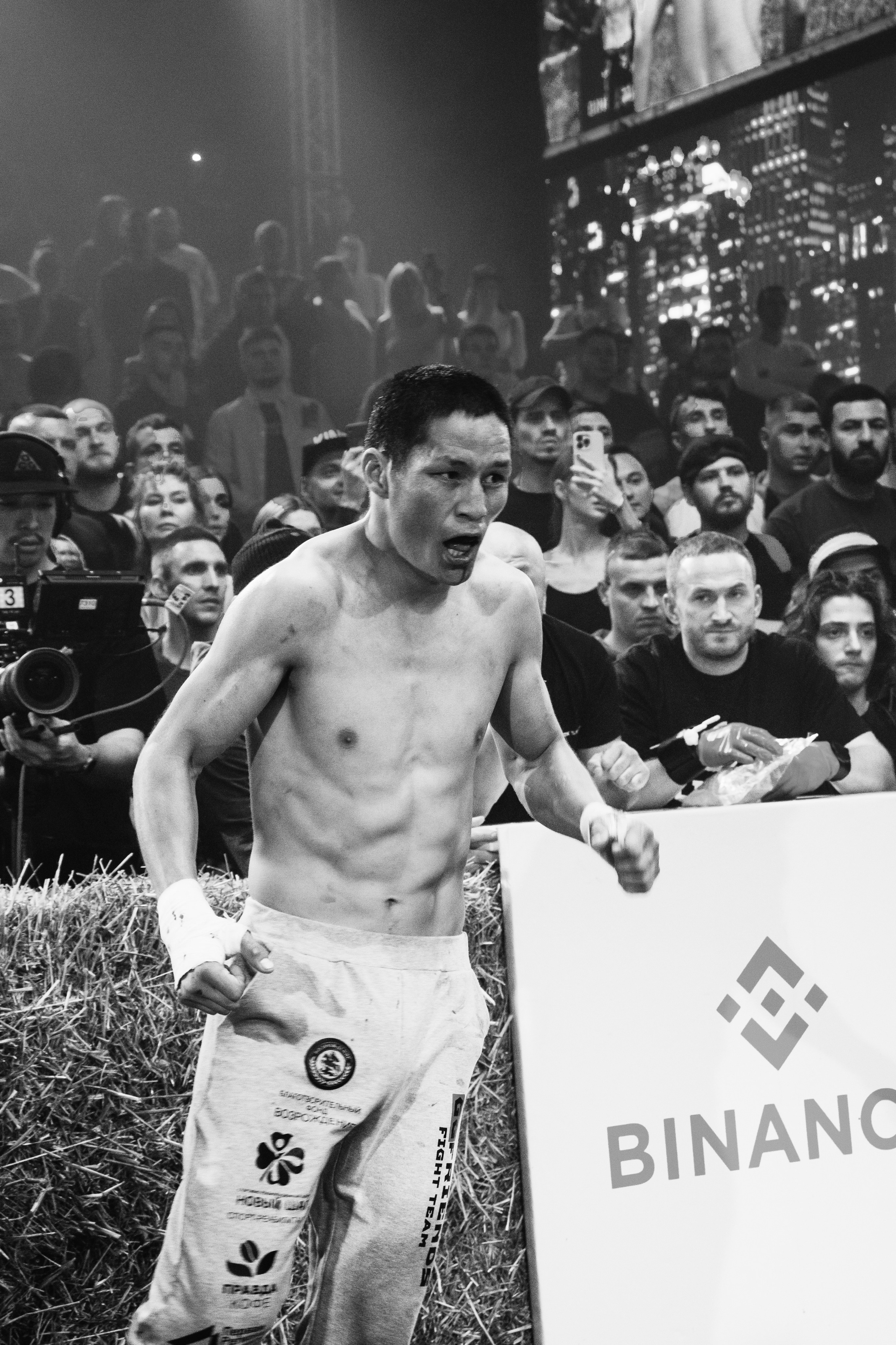 Кулачные бои TopDog. Анастасия Тен