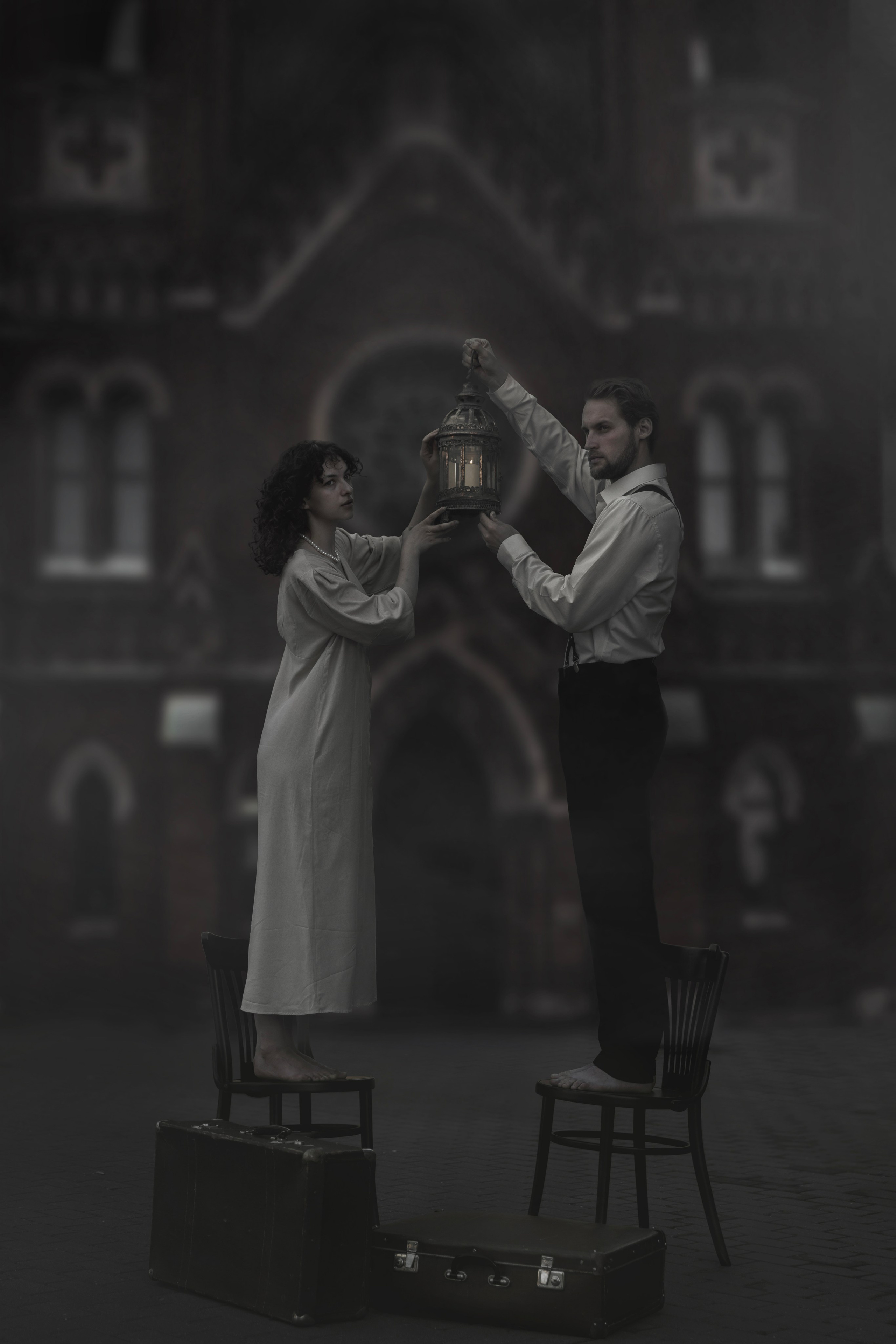 Утро в городе. Фотограф и режиссер Екатерина Жукова