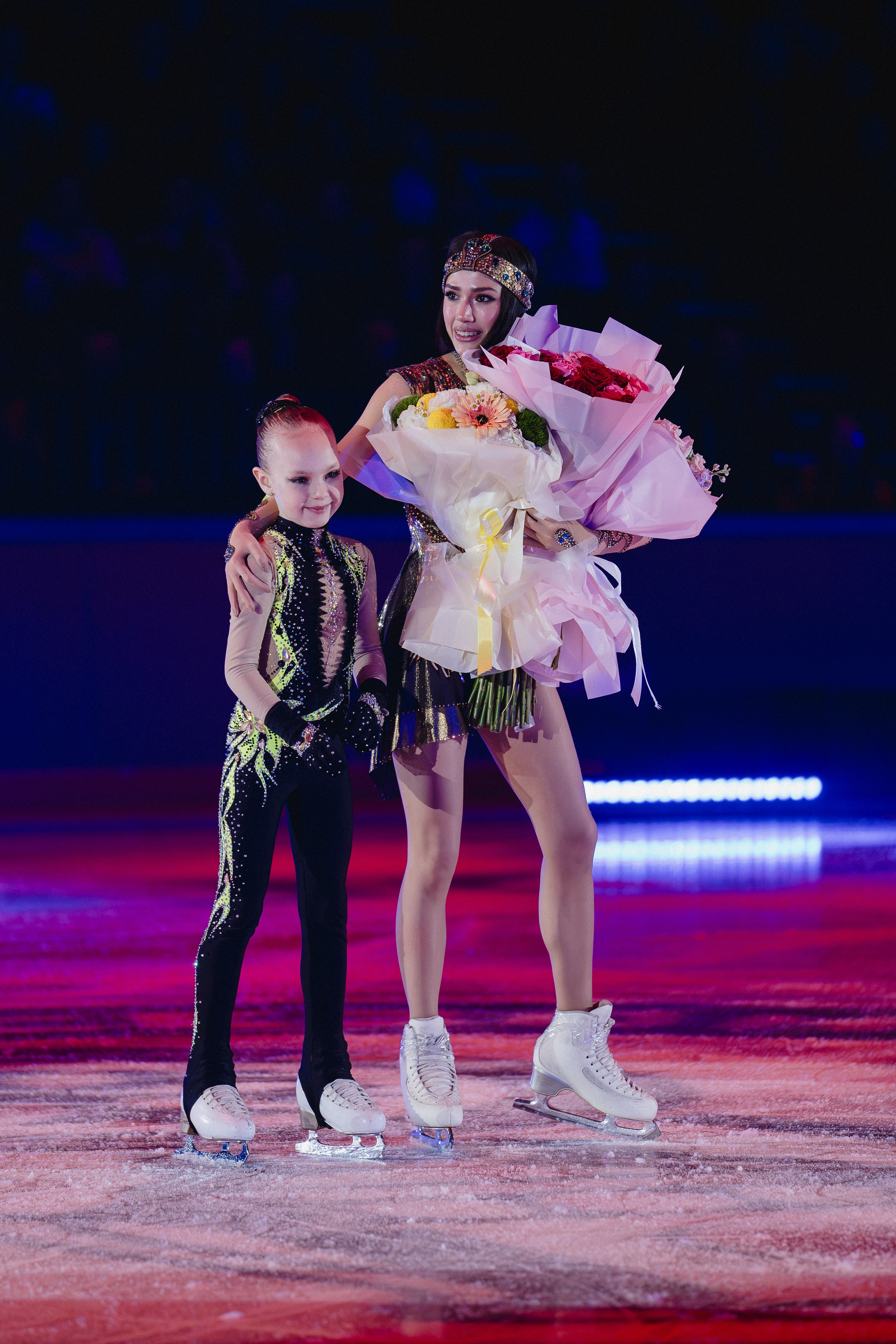 Шоу Этери Тутберидзе в Новосибирске. Воробьева Ксения — Спортивный и танцевальный фотограф Новосибирск