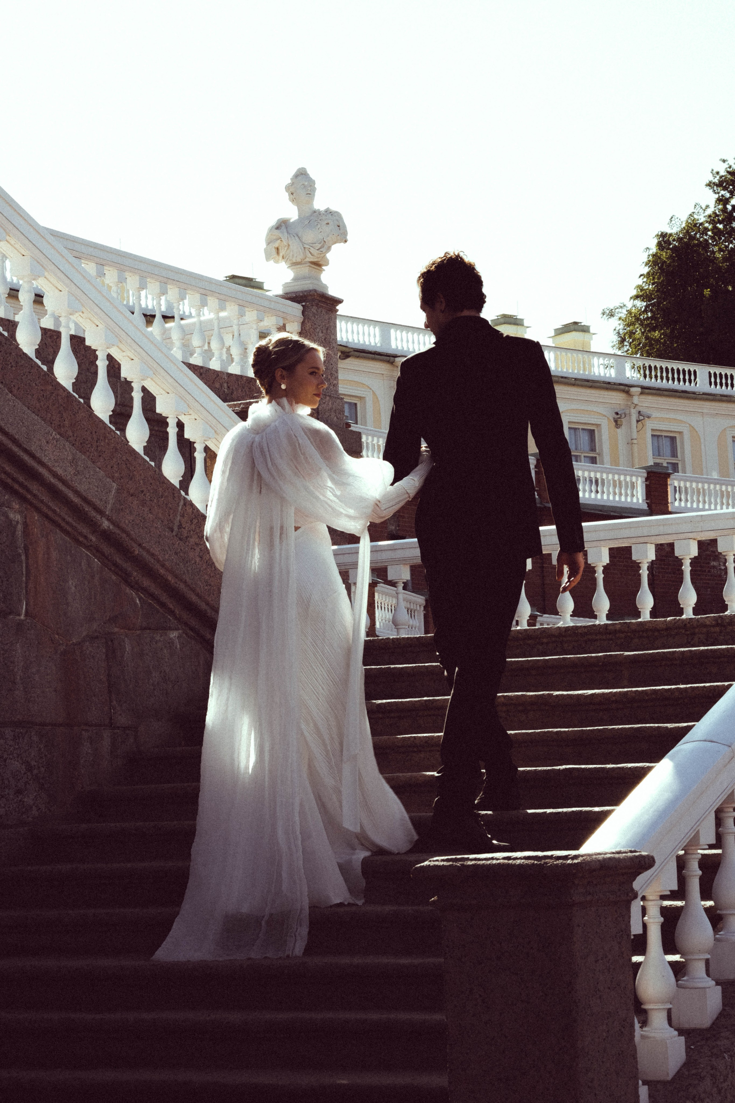 СВАДЕБНАЯ СЬЕМКА В ПАРКЕ ОРАНИЕНБАУМ. Профессиональный фотограф, Санкт-Петербург — Виктория Богомолова