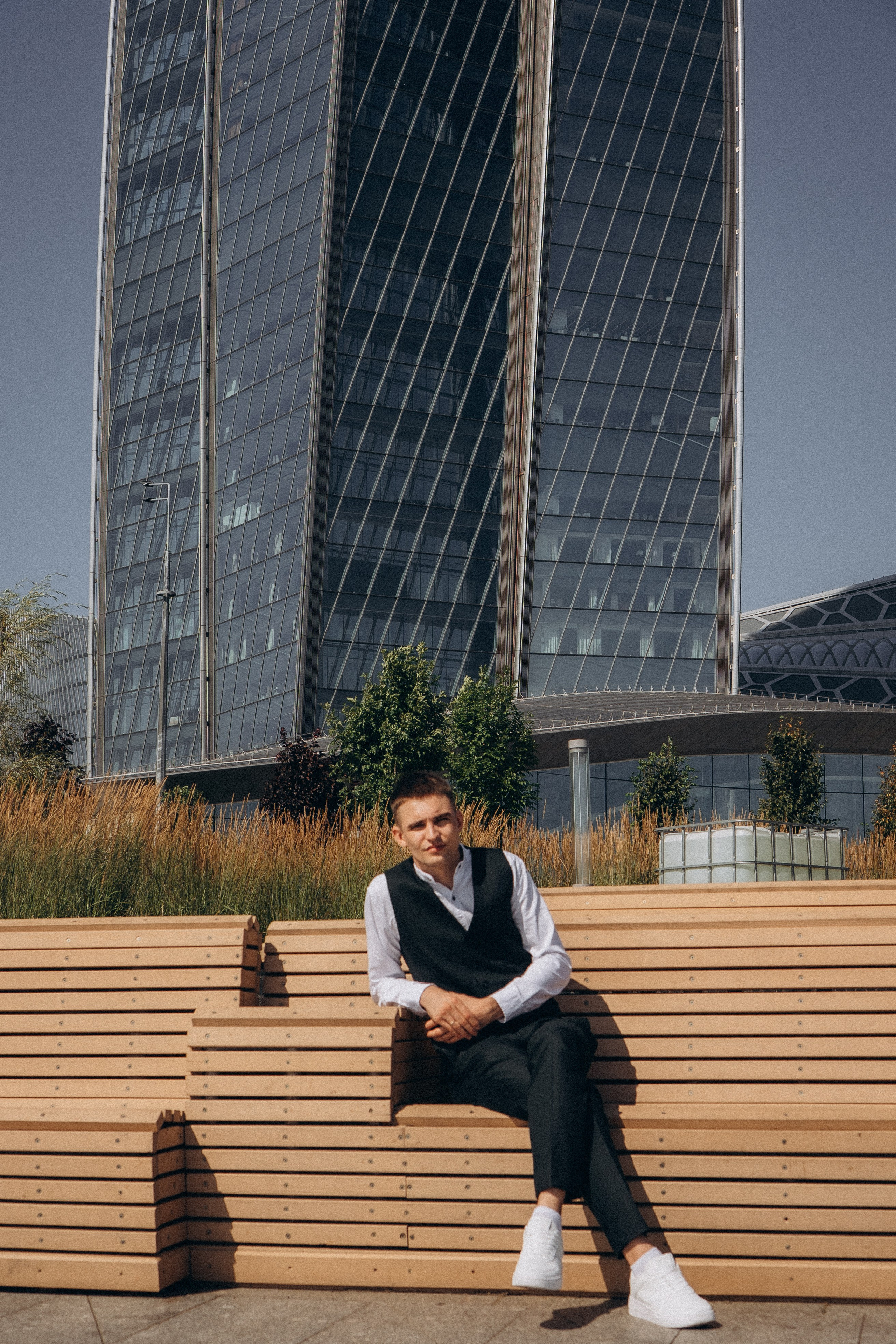 СВАДЕБНАЯ СЬЕМК В ПАРКЕ 300-ЛЕТИЯ. Профессиональный фотограф, Санкт-Петербург — Виктория Богомолова