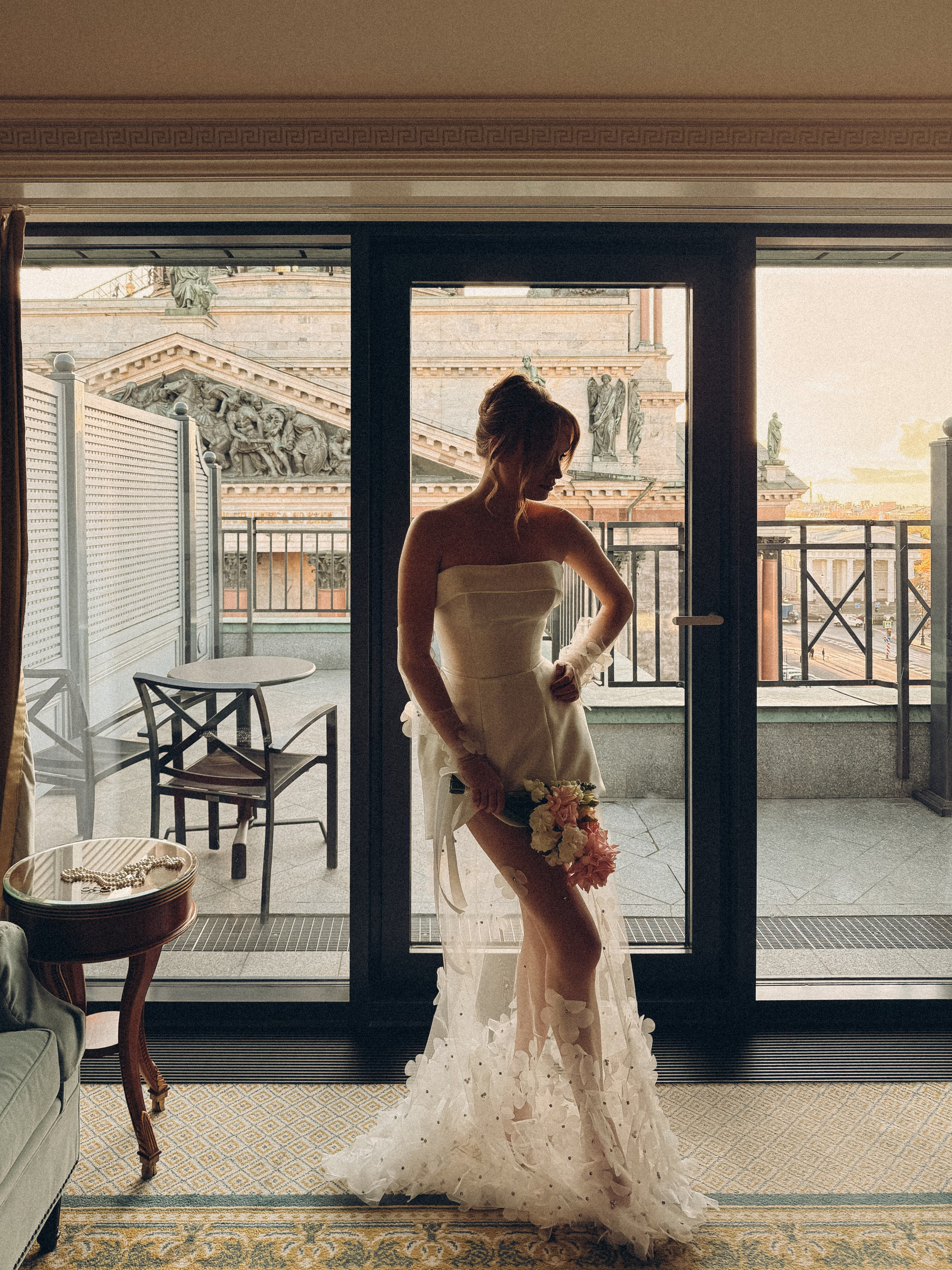 СВАДЕБНАЯ СЕРИЯ НСНЯТА НА ТЕЛЕФОН Four Seasons Lion Palace St. Petersburg 5*. Профессиональный фотограф, Санкт-Петербург — Виктория Богомолова