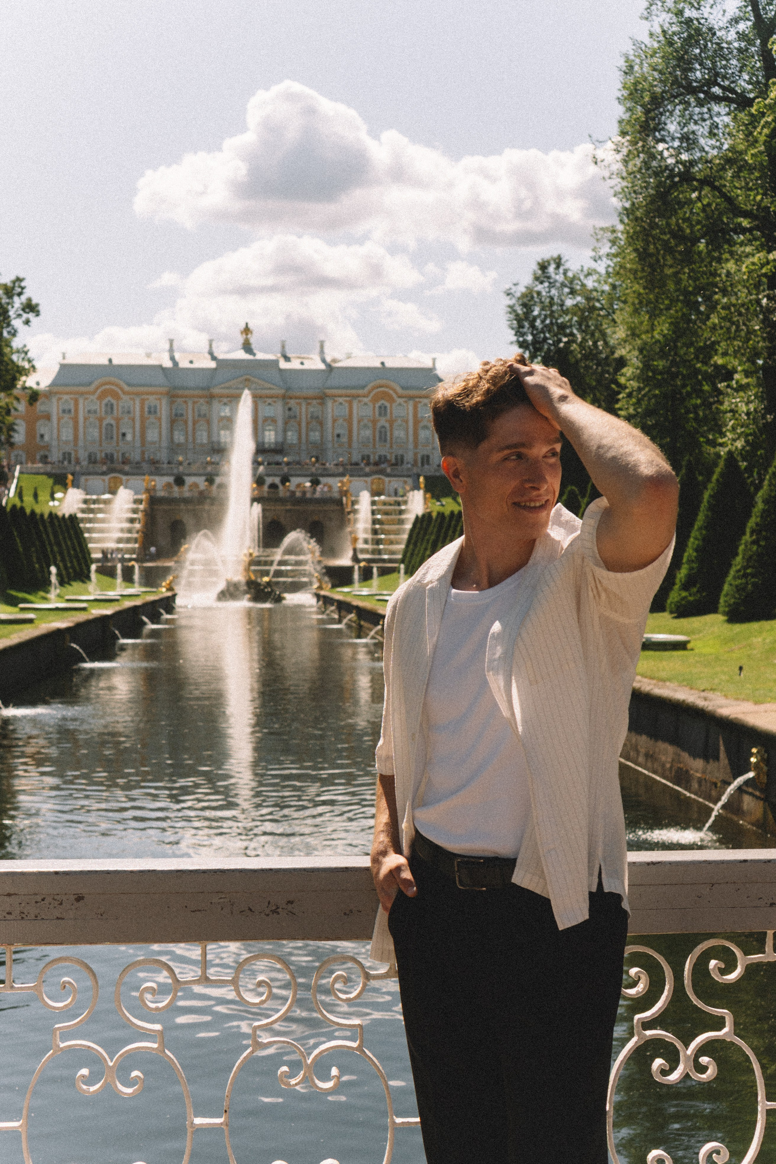 СВАДЕБНАЯ СЬЕМКА В ПЕТЕРГОФЕ И СЬЕМКА РЕПОРТАЖА В ЗАГСЕ ПЕТЕРГОФА. Профессиональный фотограф, Санкт-Петербург — Виктория Богомолова